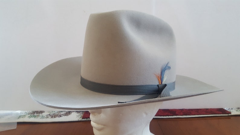 3x beaver quality stetson hat