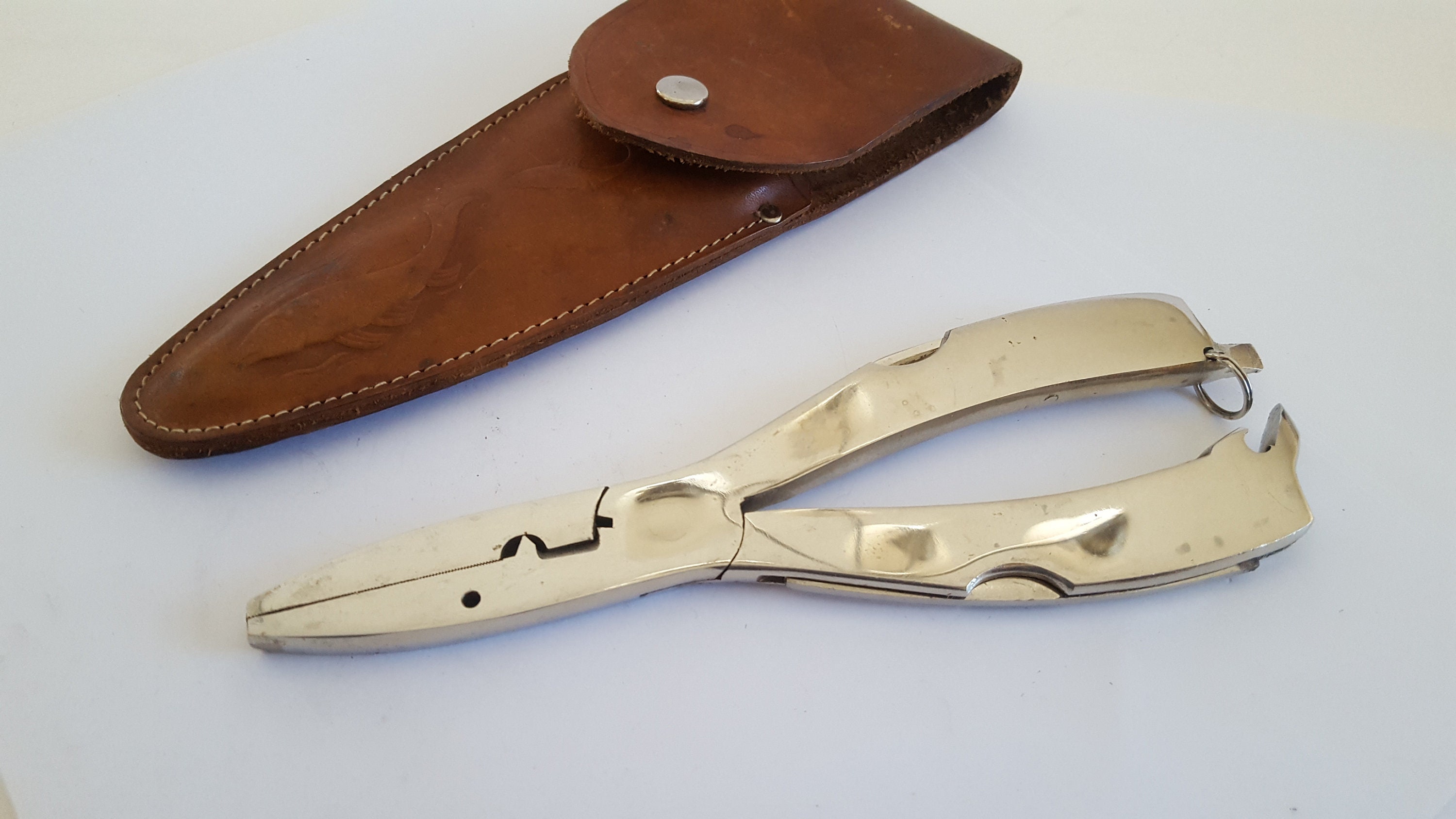Vintage 1950's Fisherman's Friend multitool original Etsy