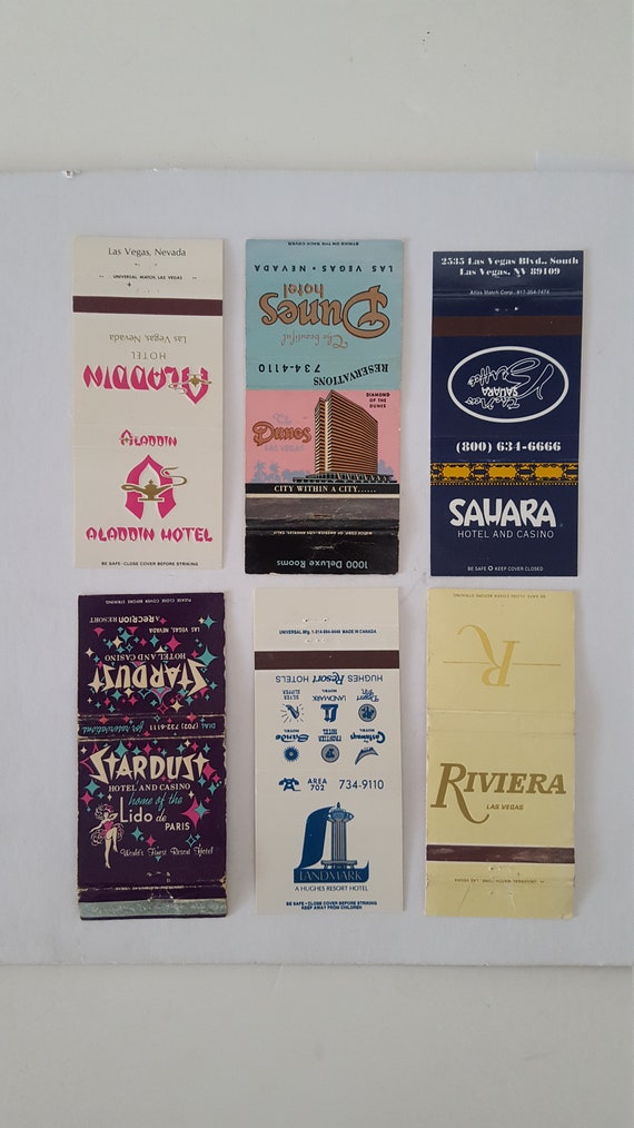 Matchbook Cover MGM Grand Hotel Las Vegas//Barry Mores/' Rest