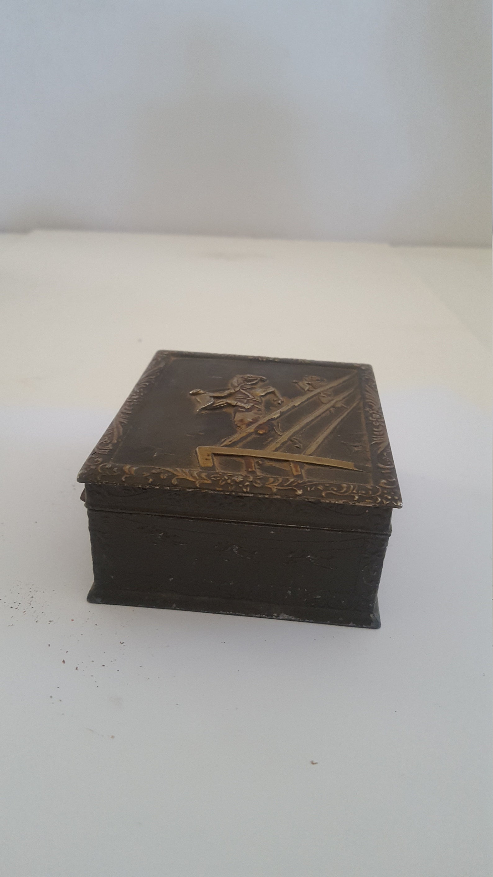 Vintage Japanese Cigarette Box Made in Japan Early 1930s Etsy