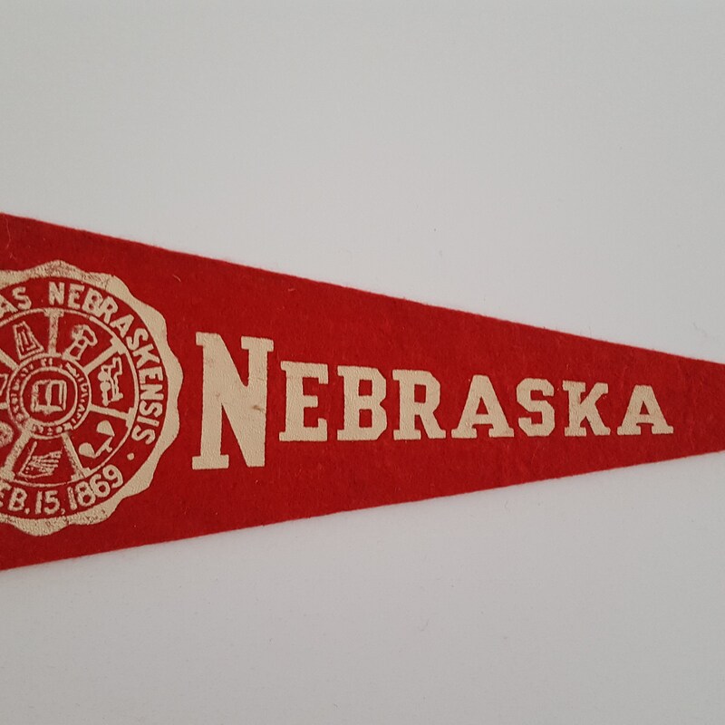 Toppe Adesive Per Tessuti Adulti Nebraska Cornhuskers Mascot Logo Iron On Embroidered Patch Large Adesivi Per Stoffa - Foto 5