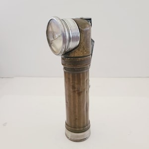 Vintage 1930 Eveready Boy Scouts Flashlight: Working Patina Decor