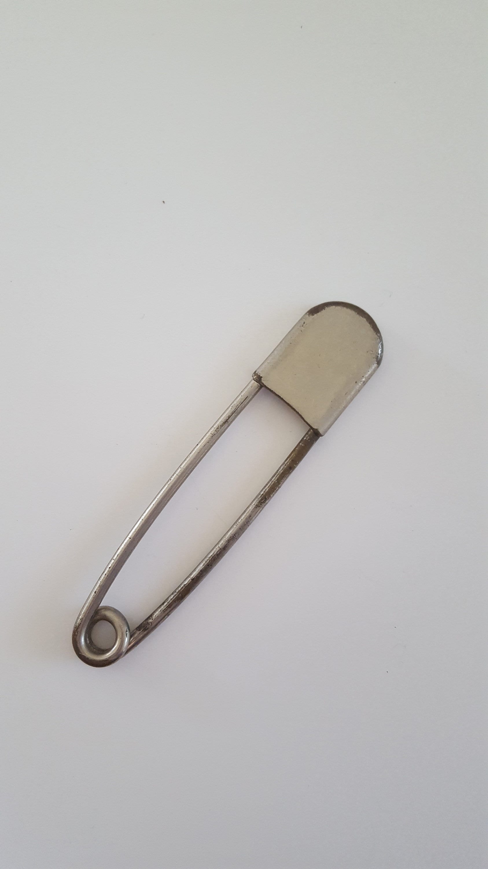 Vintage Risdon Brass Marked Safety Pin Key Tag Lock Out Etsy