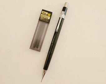 Vintage Pentel P205 Mechanical Pencil: 0.5mm Drafting Tool, Made
