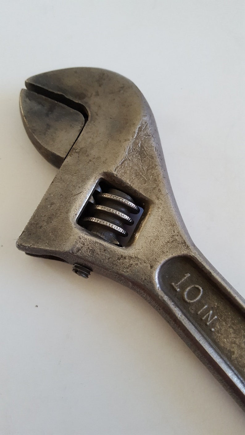 Vintage 1956 Proto Tools 710S adjustable wrench 10 inch Etsy