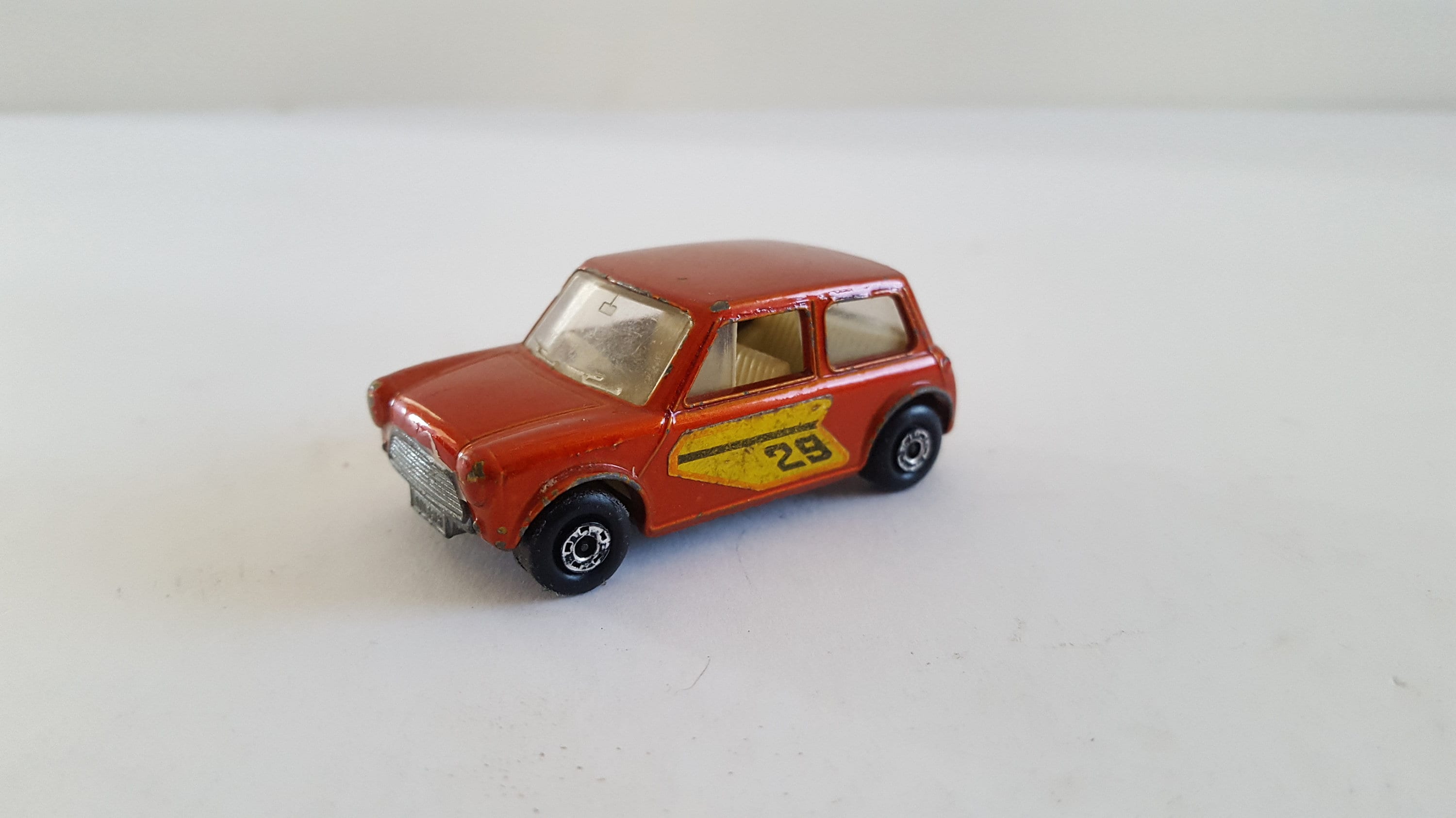 Matchbox racing sale mini 1970