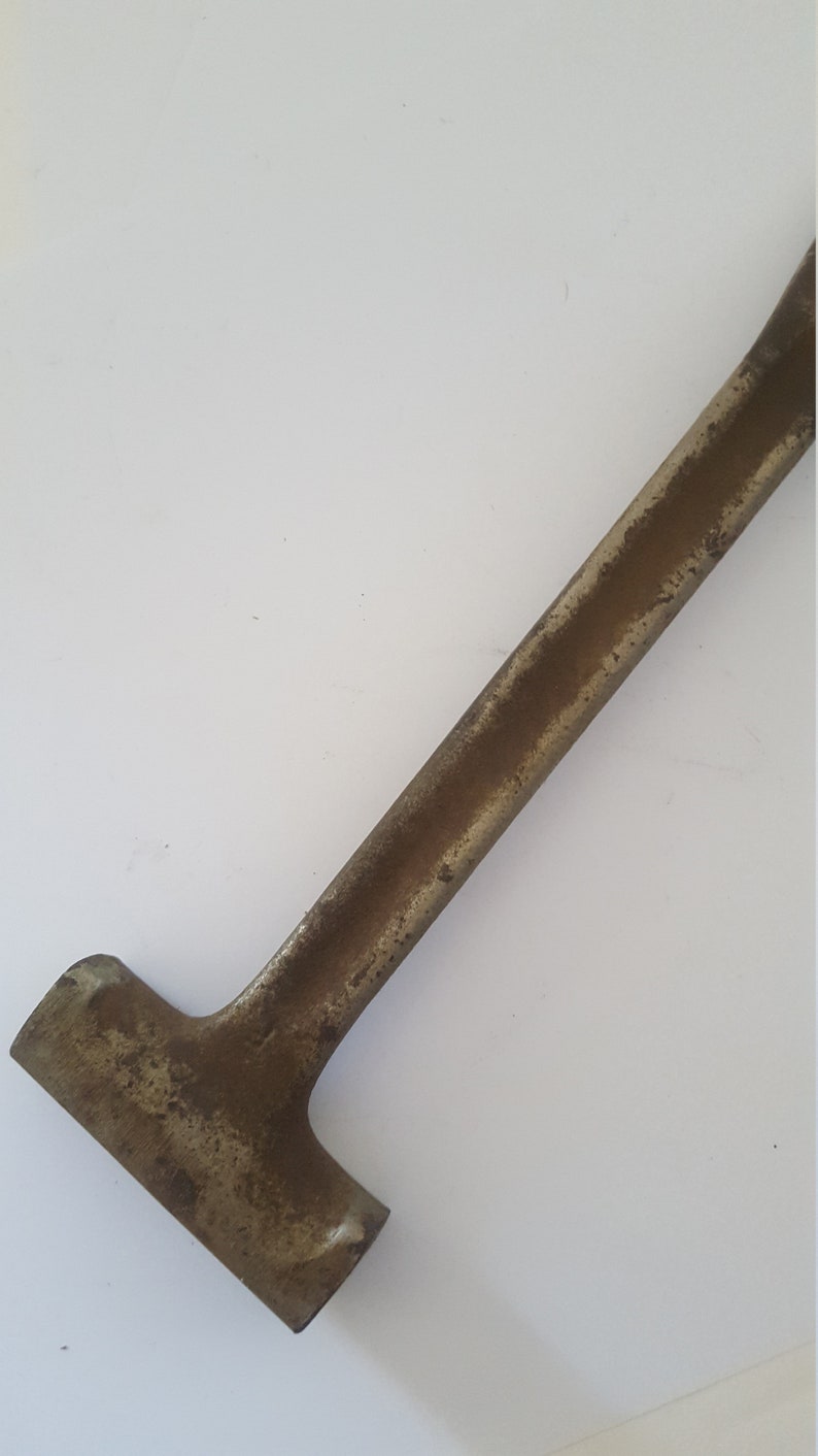 Antique unmarked crate hammer pry bar warranted Etsy
