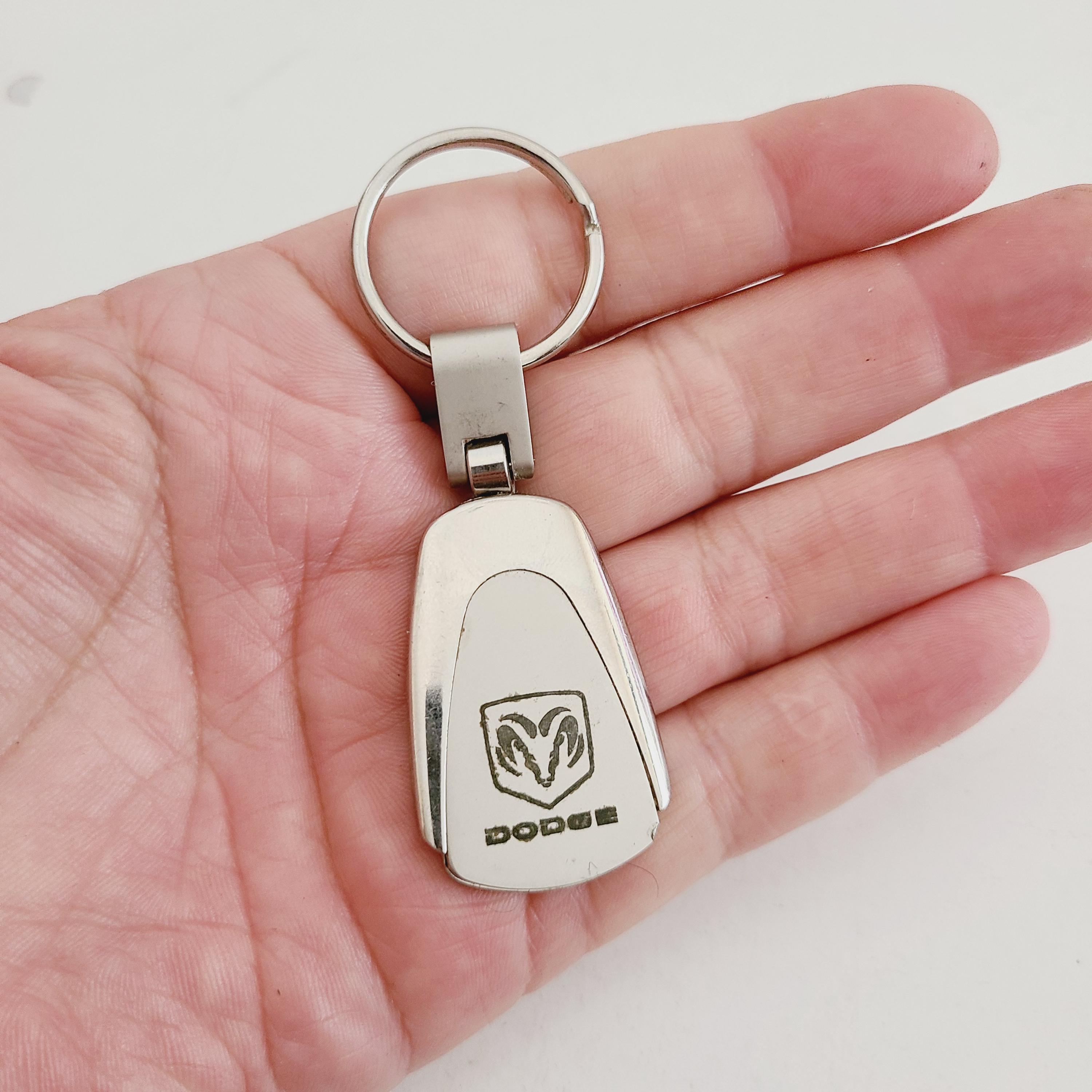 Vintage Circa 2004 Dodge Keychain Advertising, Nice Condition From ...