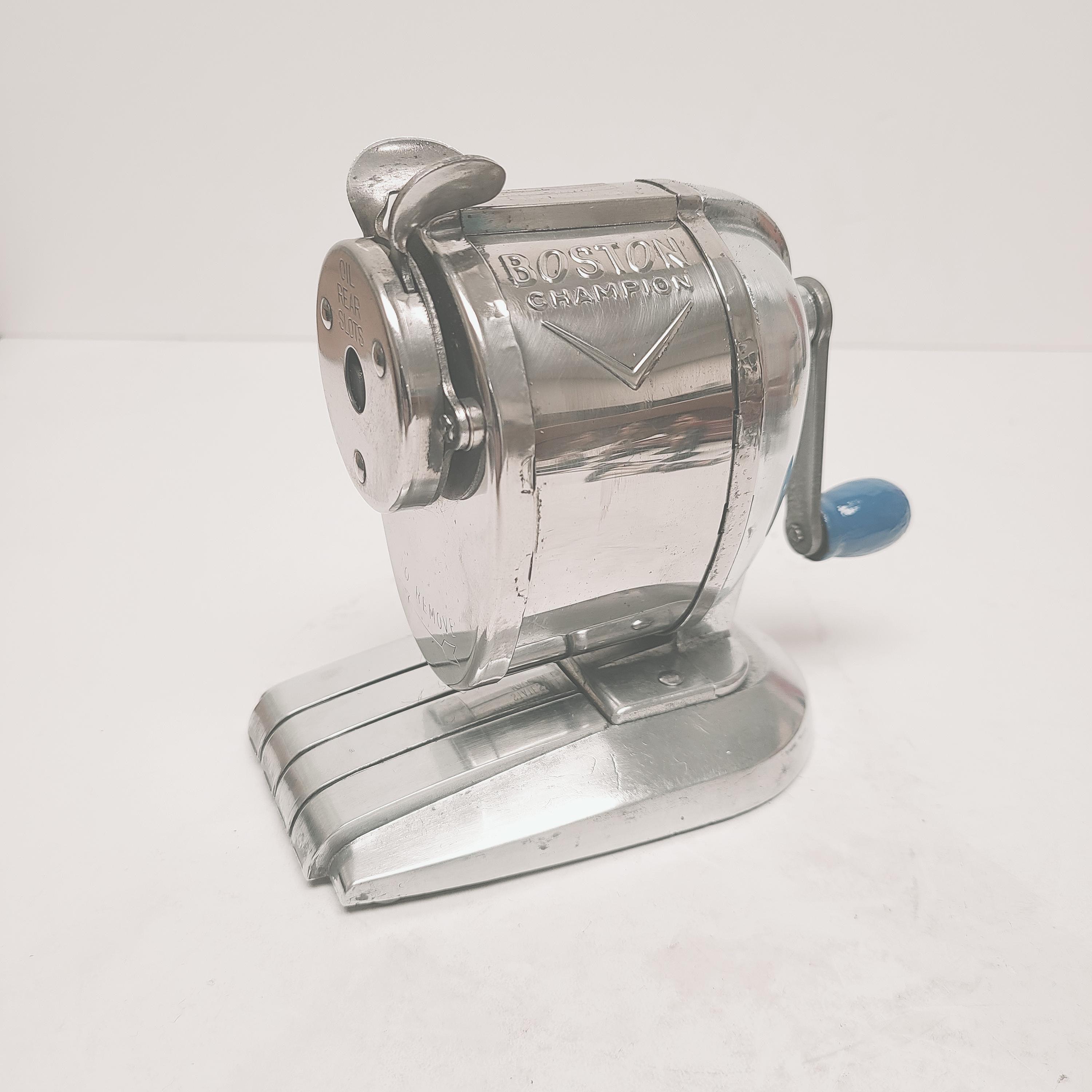 Boston Champion Pencil Sharpener - Etsy