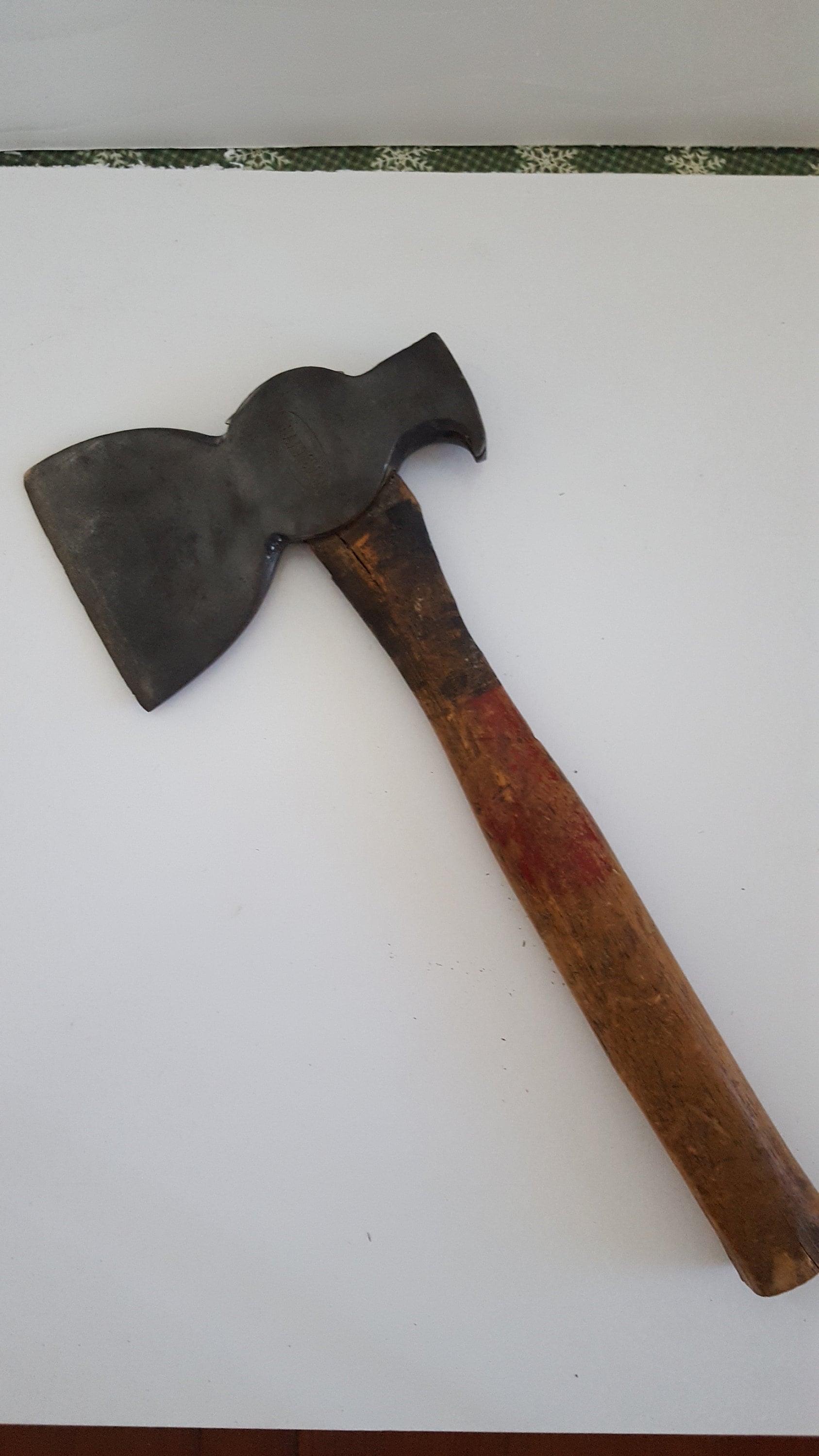 Vintage Craftsman Claw Hatchet: 1920s-1930s Broad Axe, 4