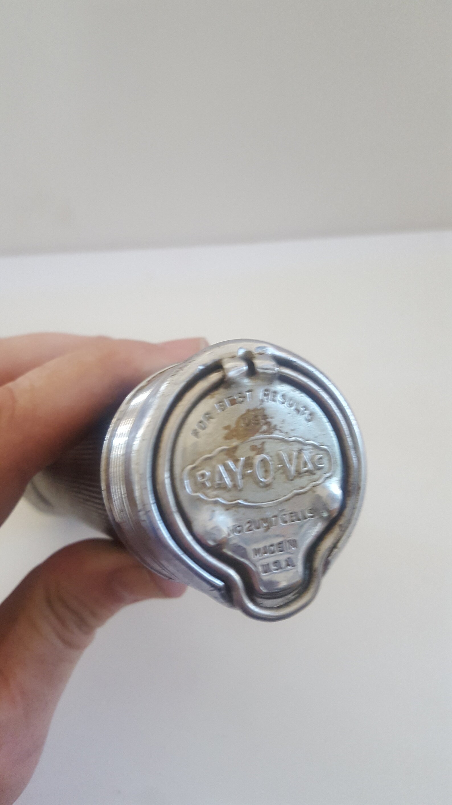 Vintage Circa 1925 Ray-o-vac cloud Logo 3 D Cell Working - Etsy