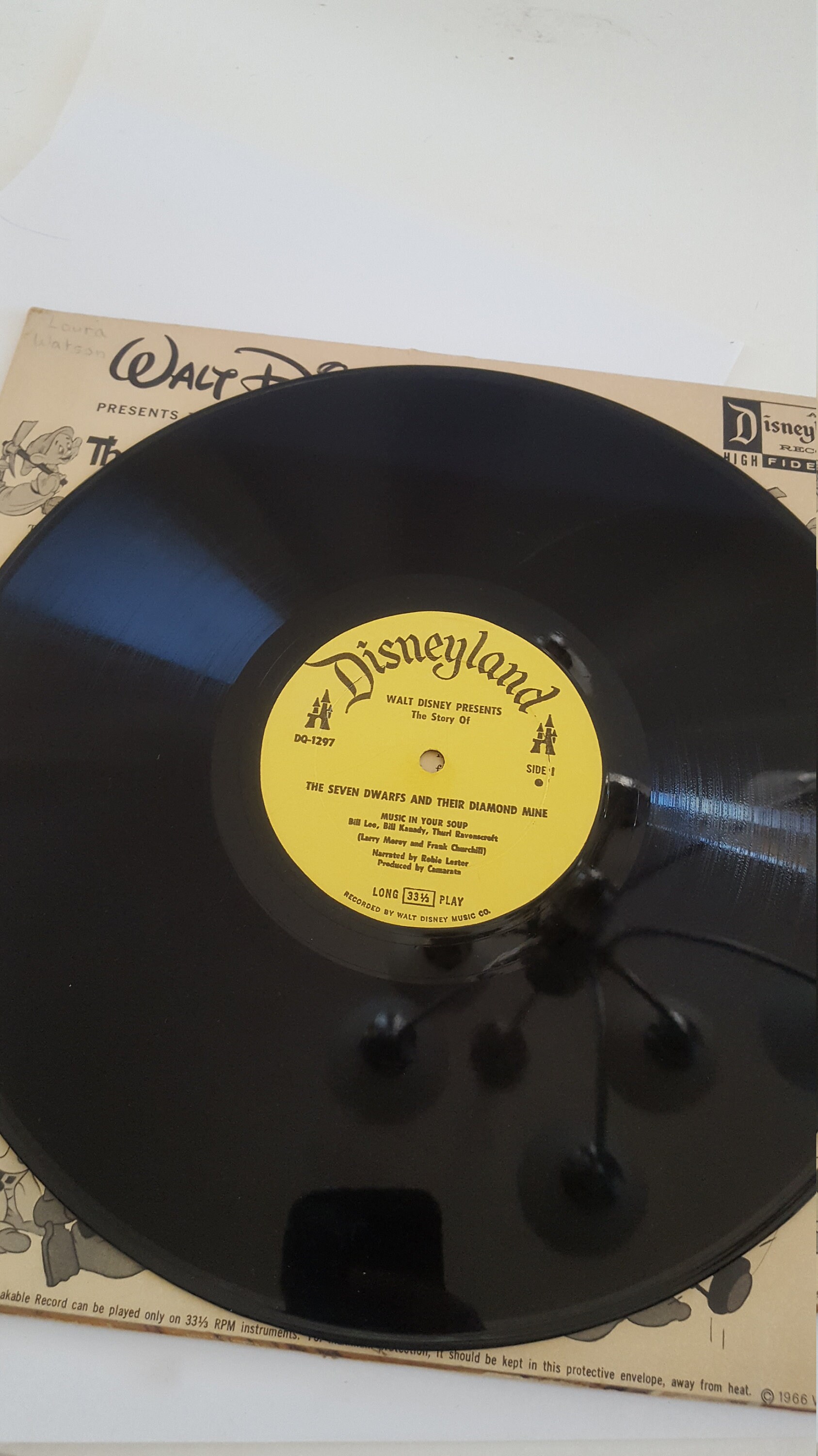 Vintage 1966 Disneyland Records LP Album Walt Disney's - Etsy Vintage 1966 Disneyland Records LP Album Walt Disney's - Etsy