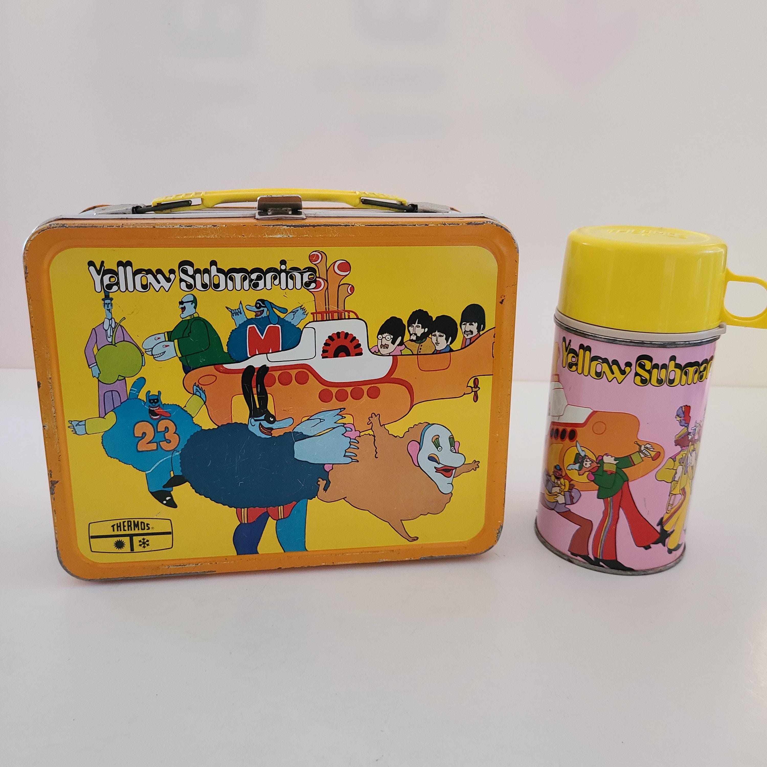 The Beatles Lunch Box - Etsy