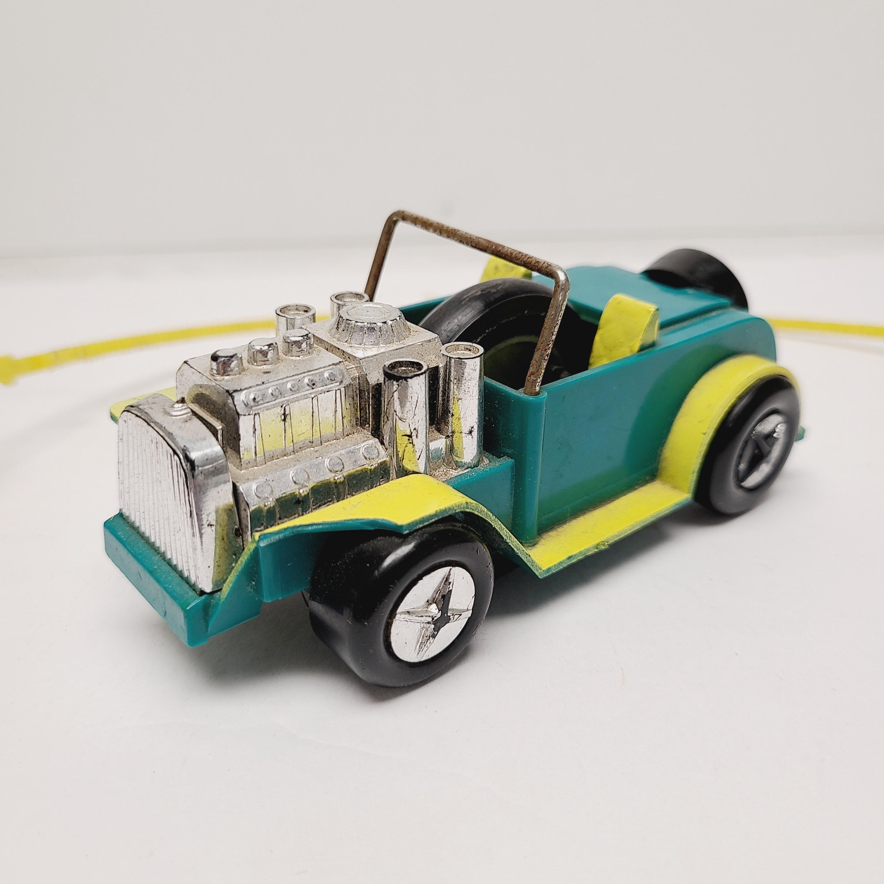Vintage C1971 Marx Hot Rod Jalopy SSP Super Sonic Power Style Toy
