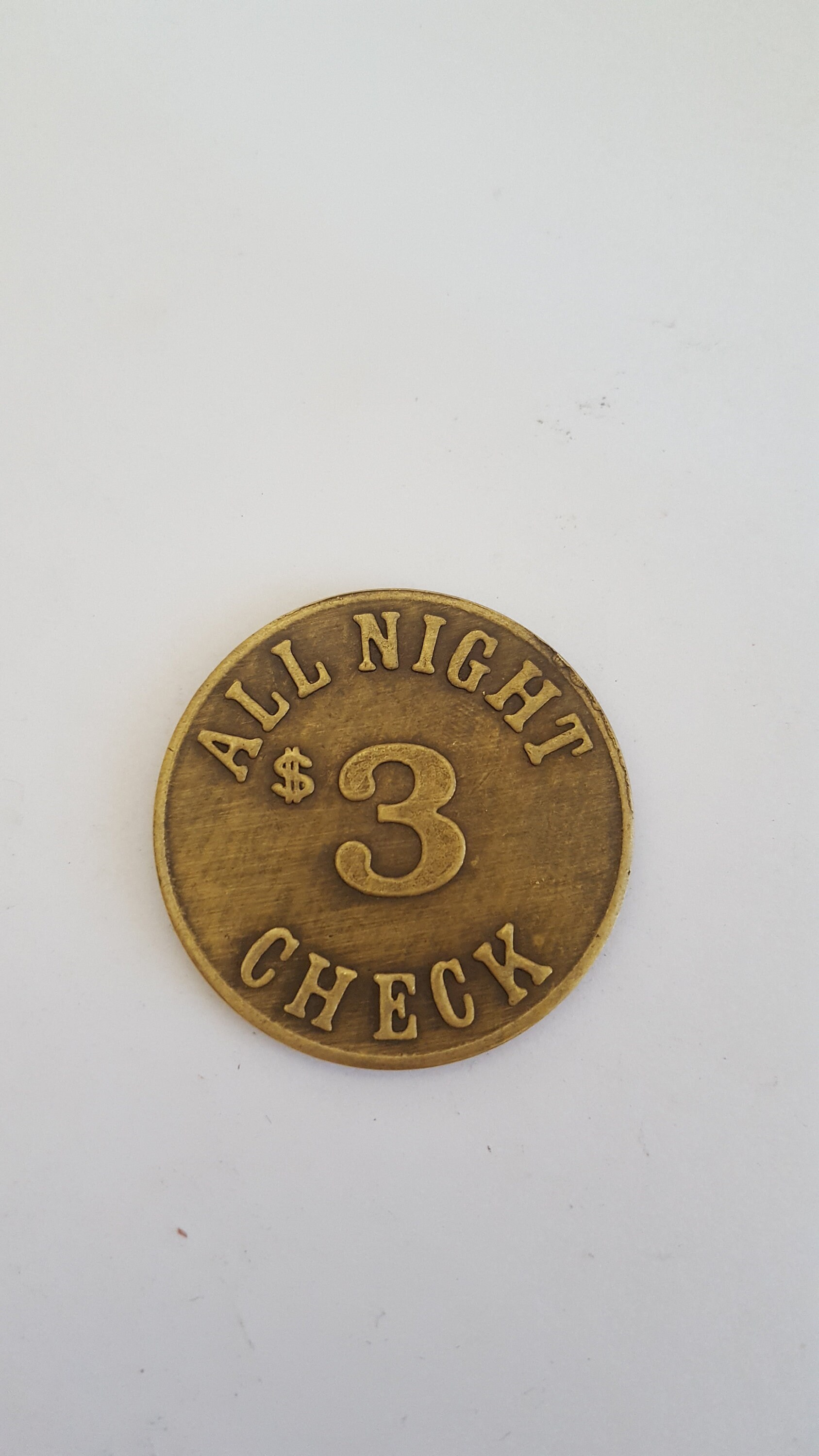 Vintage Novelty Brothel Token the Octoroon Madame Bolanger - Etsy