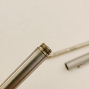 Vintage 1979 Parker Ballpoint Pen - Stainless Steel - Made in England ...