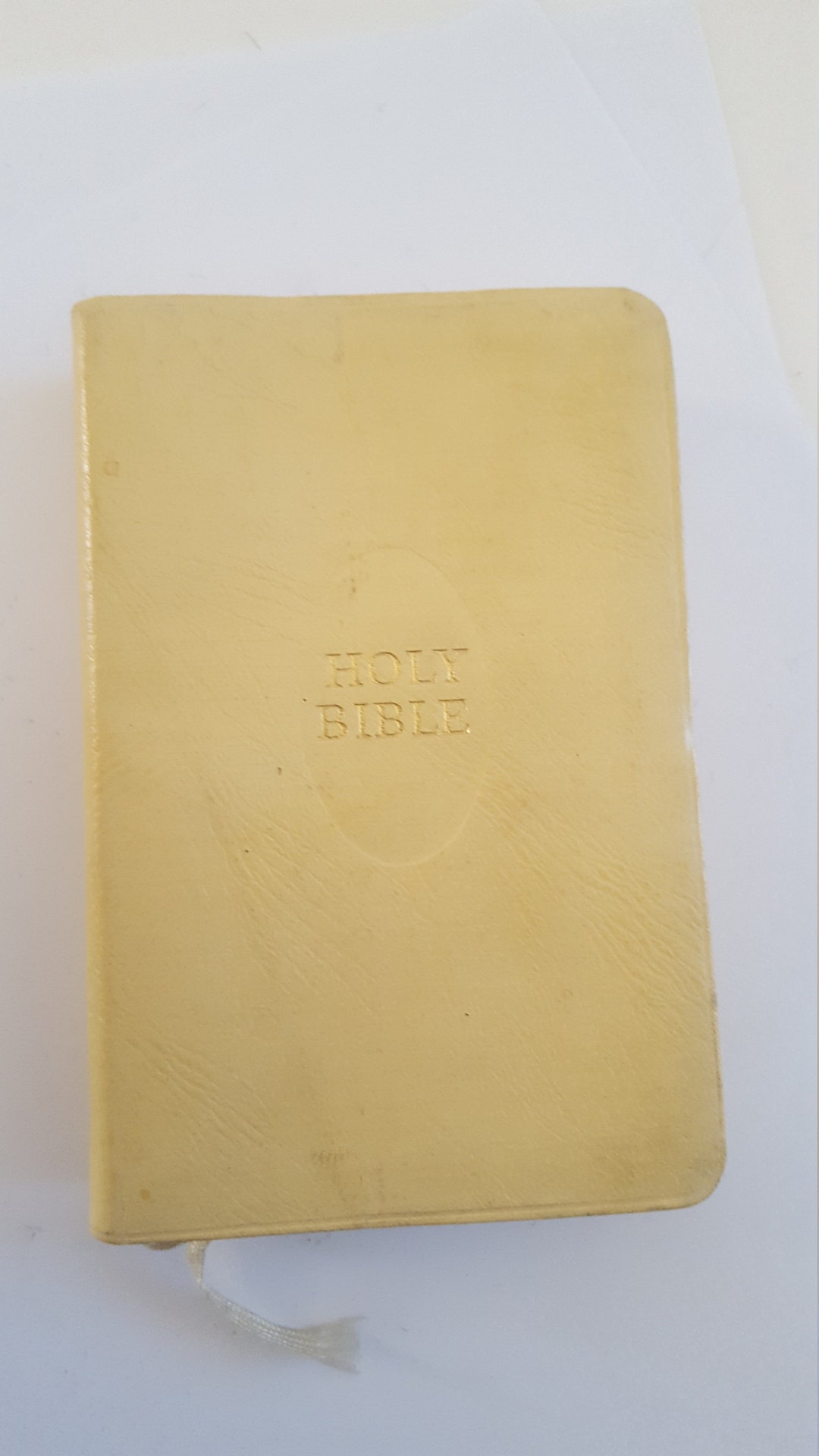 Vintage 1952 Presentation Holy Bible King James Version - Etsy