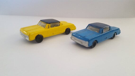 scale plastic cars