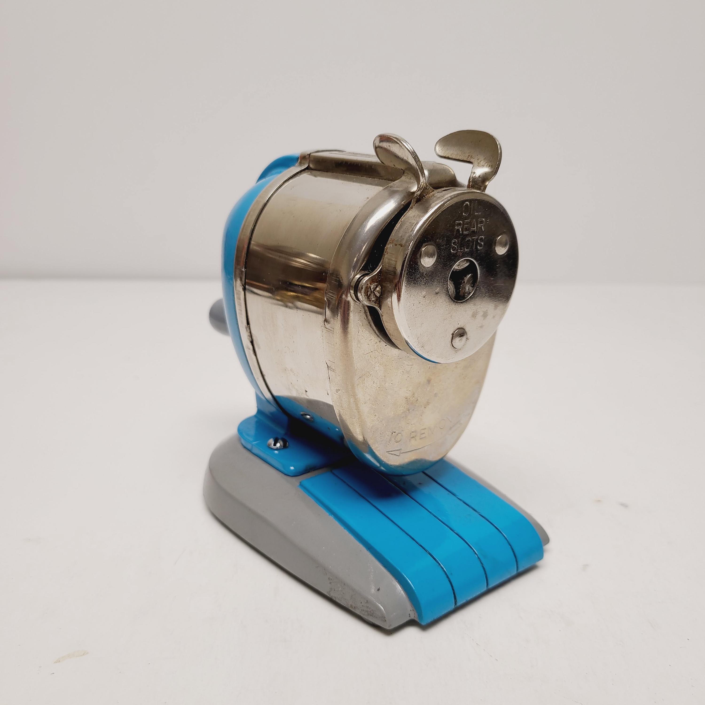 Vintage 1951 Boston Champion Pencil Sharpener: Restored