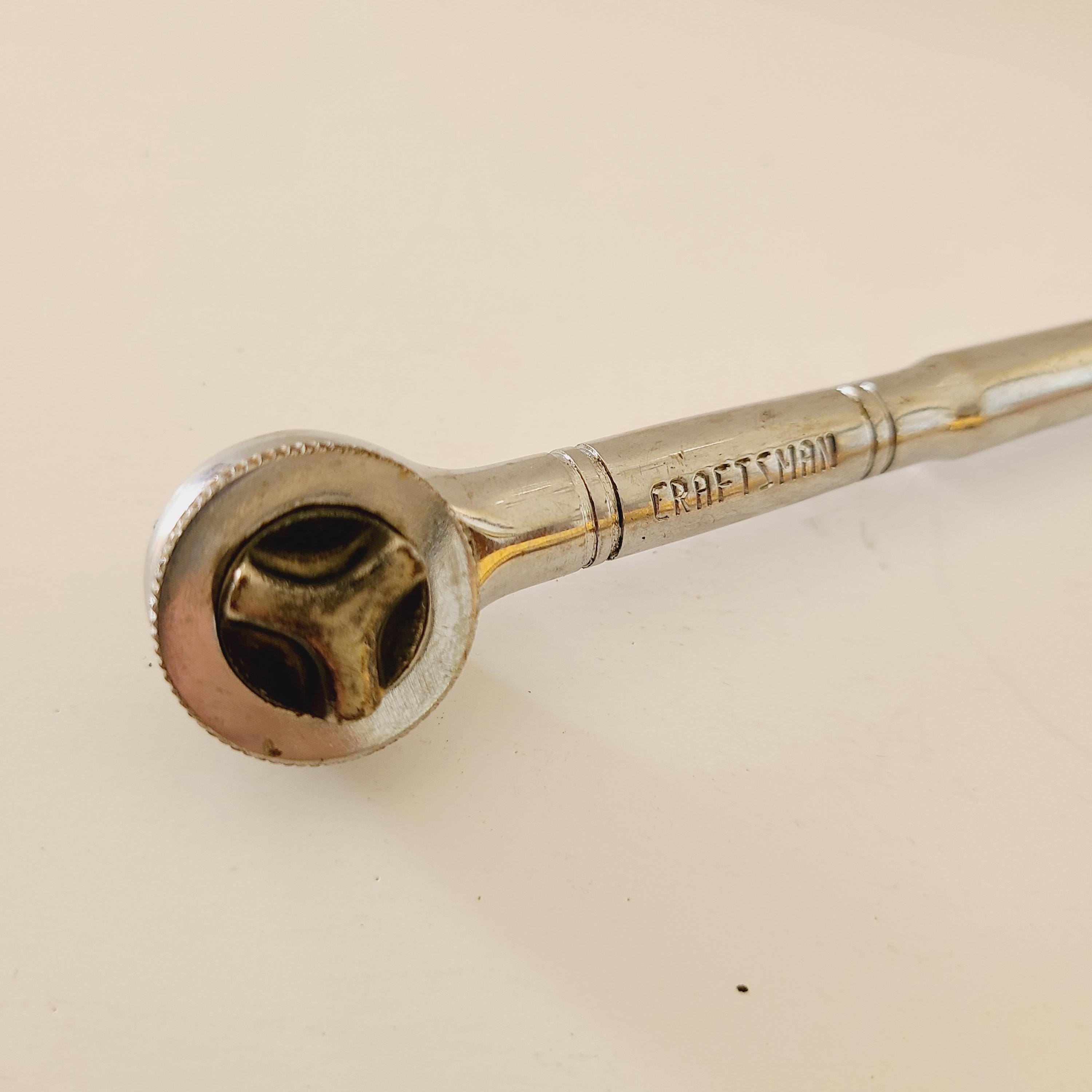 パーマン　1号　お面　　デッドストック Vintage Circa 1960's Craftsman 1/4 Ratchet Thumb Switch