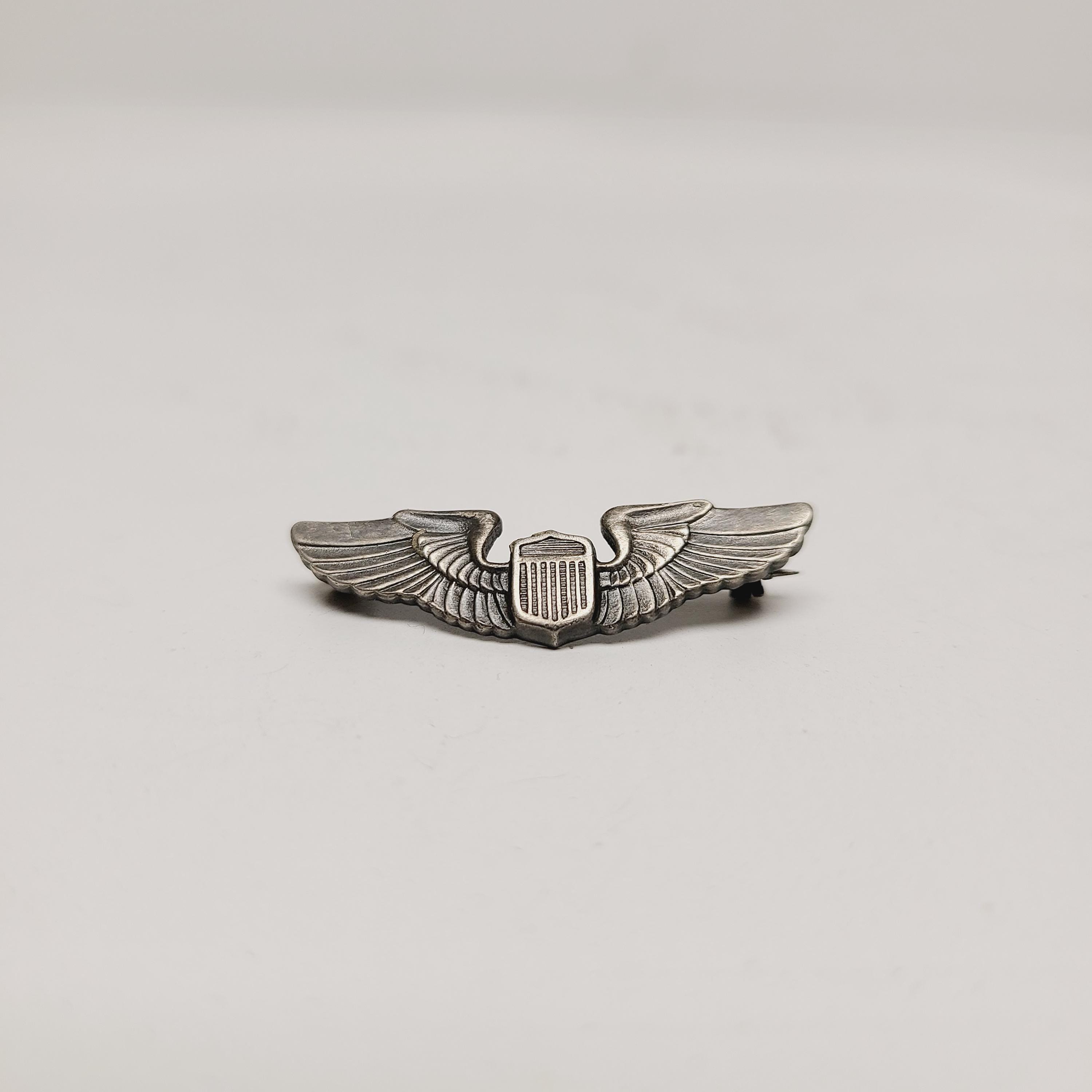 Vintage C 1940's USAAC Pilot Wings 