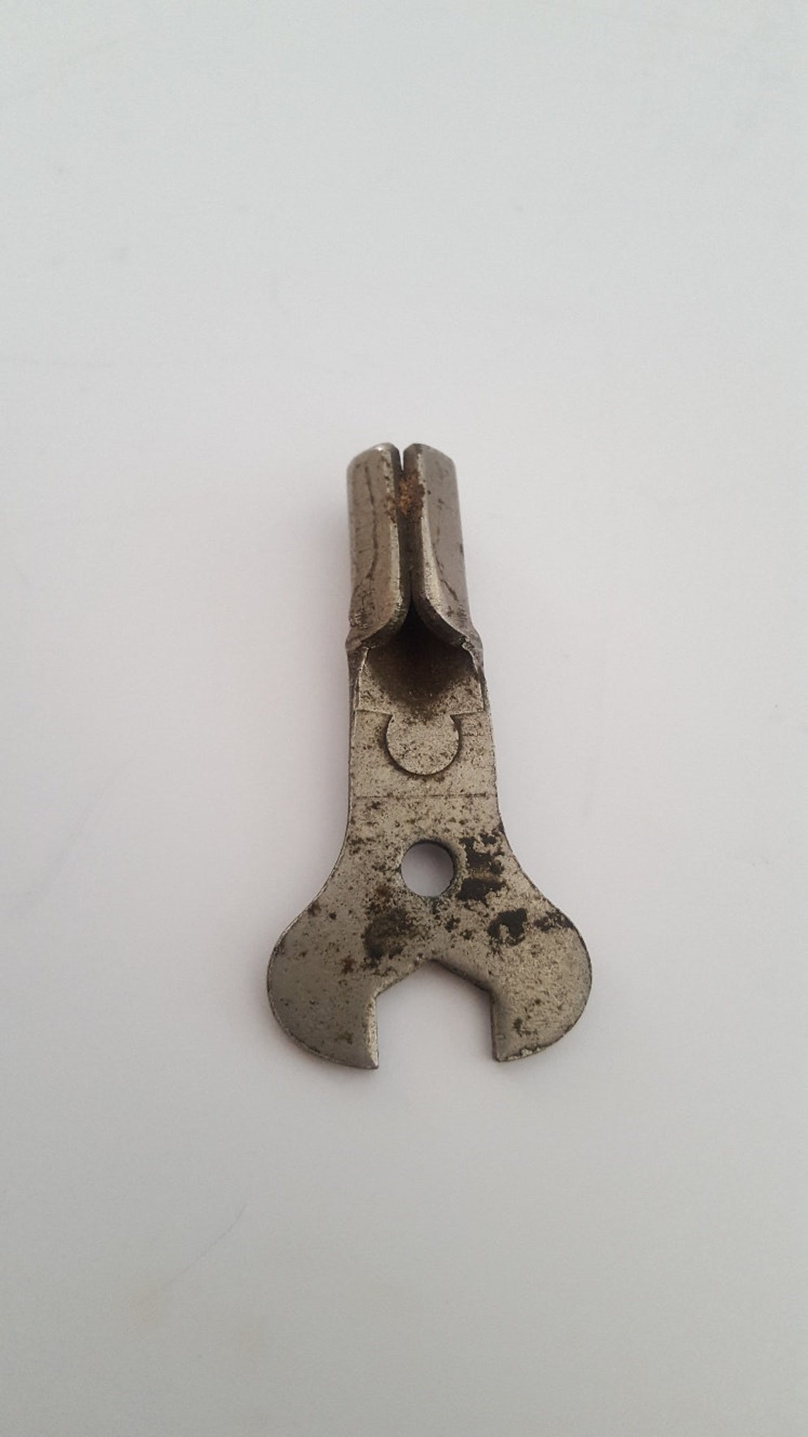 Vintage Rolled Steel Roller Skate Key Unmarked Alternate Etsy