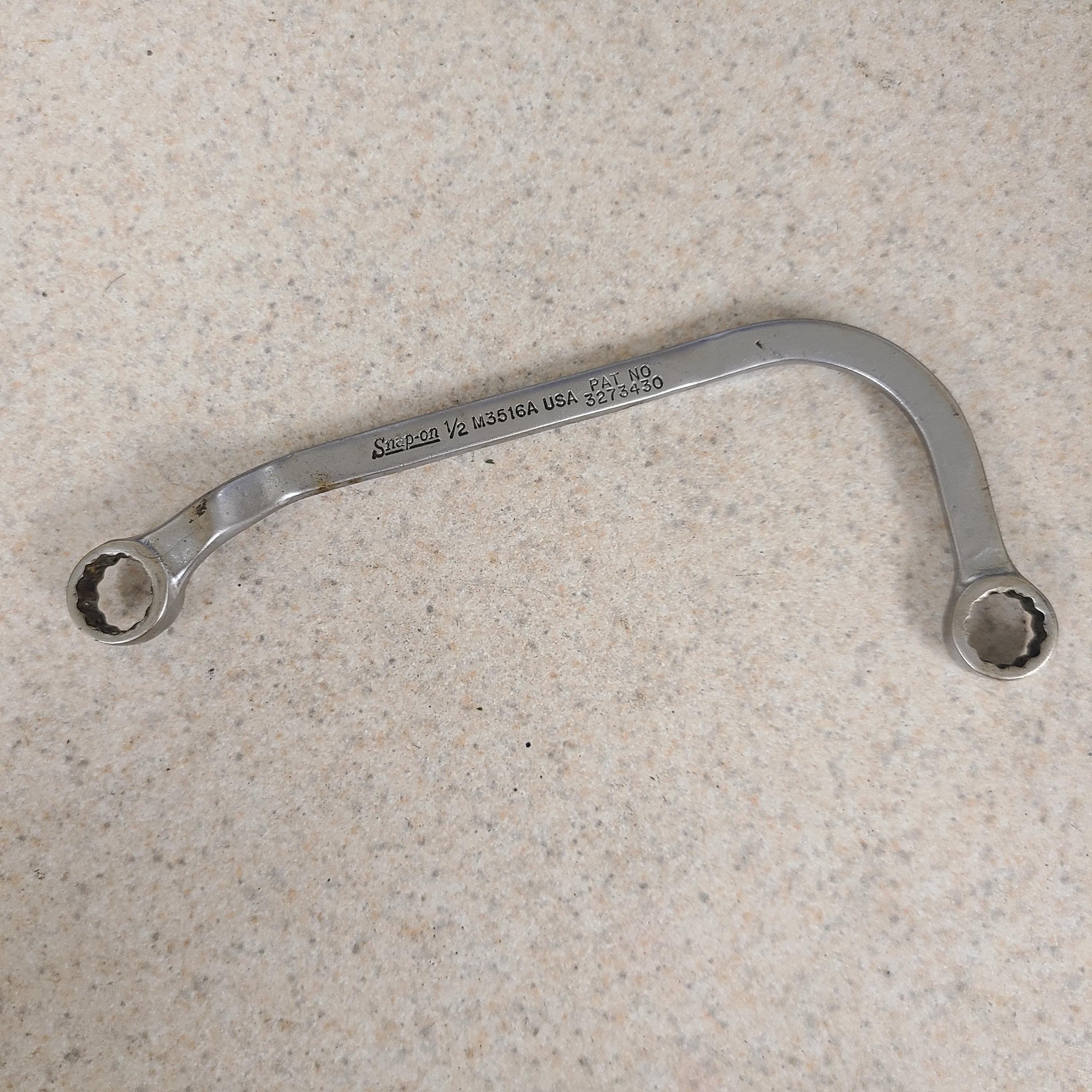 Vintage 1966 Snap-on M3516A 1/2 Wrench 12pt for Detroit Diesel