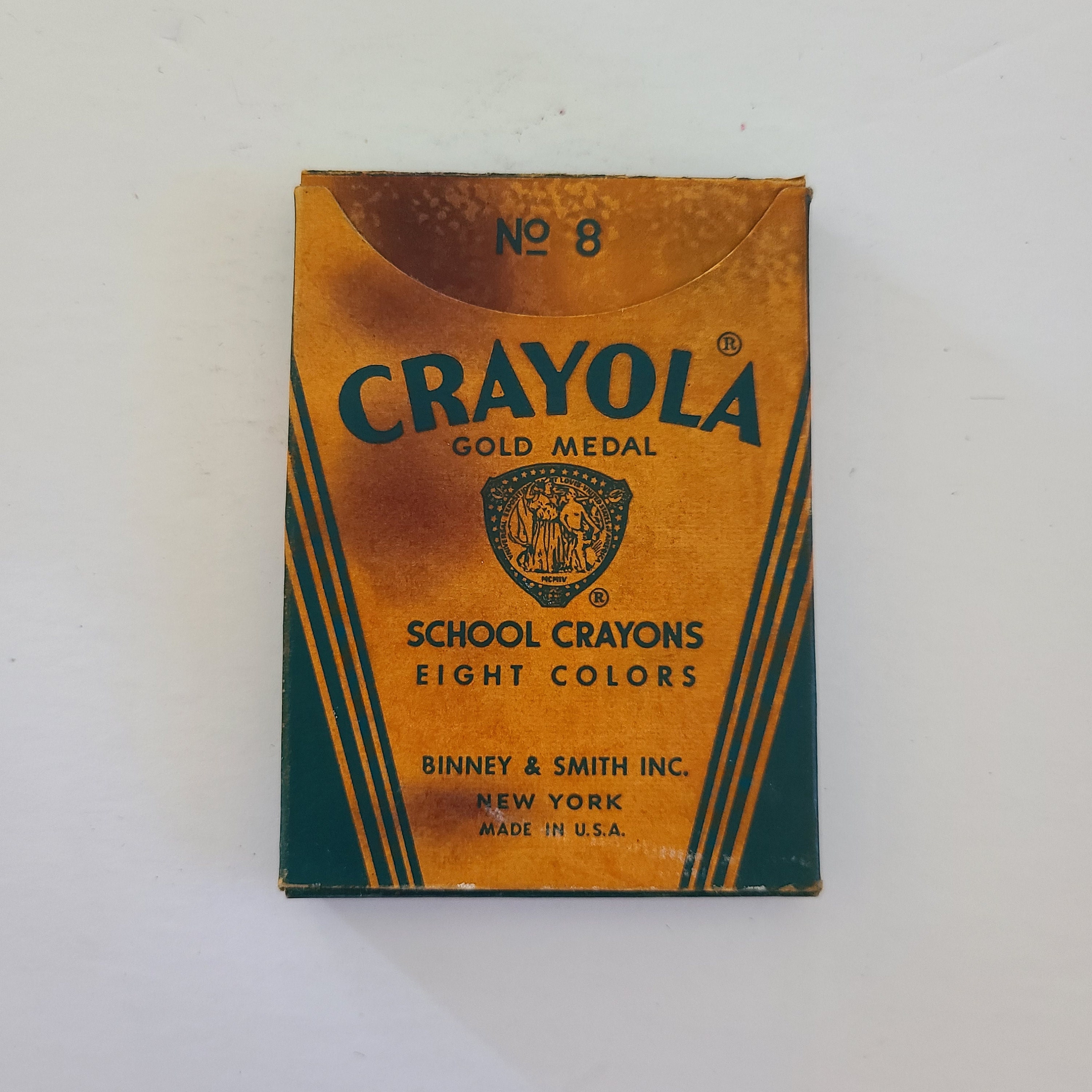 Crayola, Office, Vintage Binney Smith Crayola Crayon Thistle Retired 99  Usa Unused