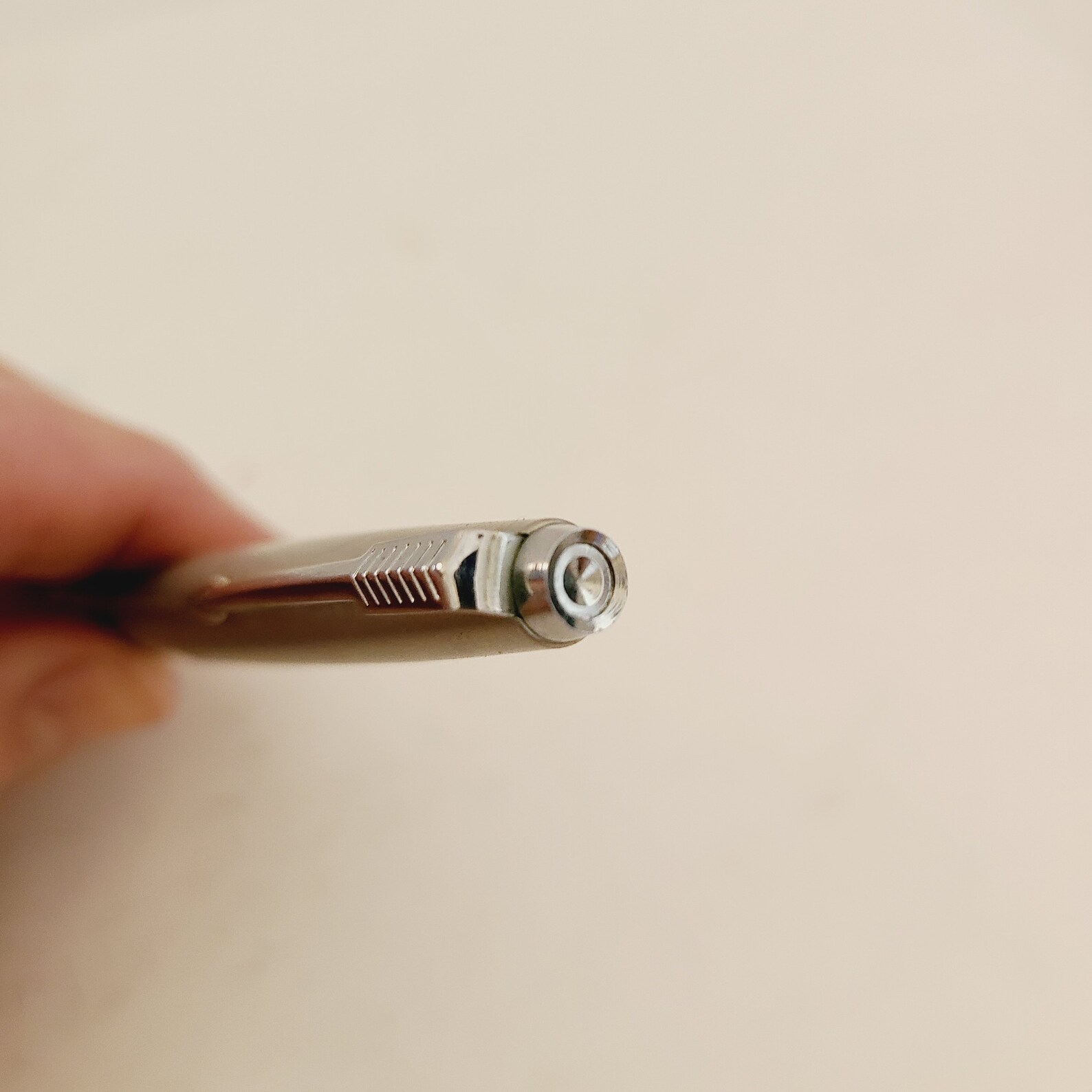 Vintage 1979 Parker Ballpoint Pen - Stainless Steel - Made in England ...