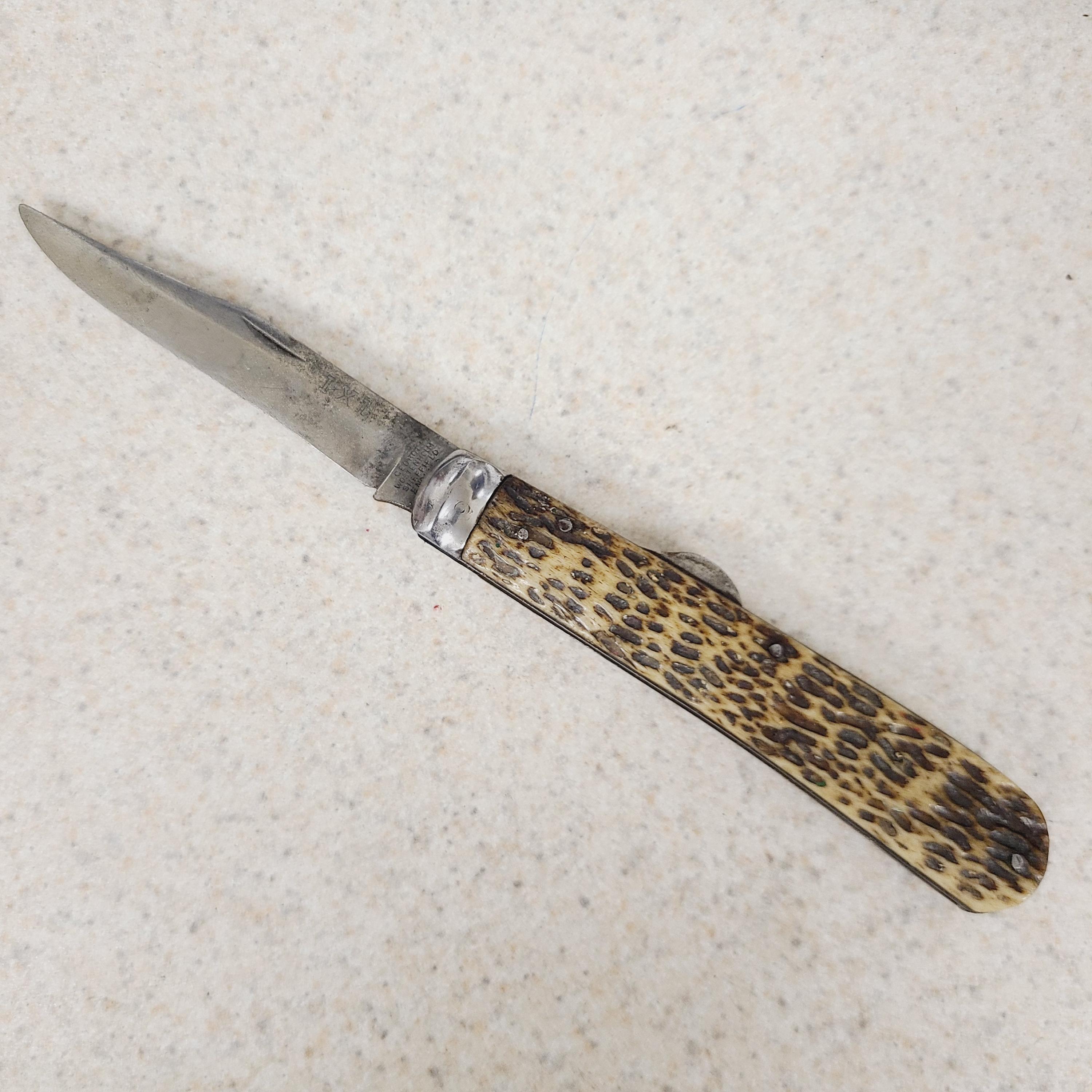 Vintage Old English Knives - Etsy