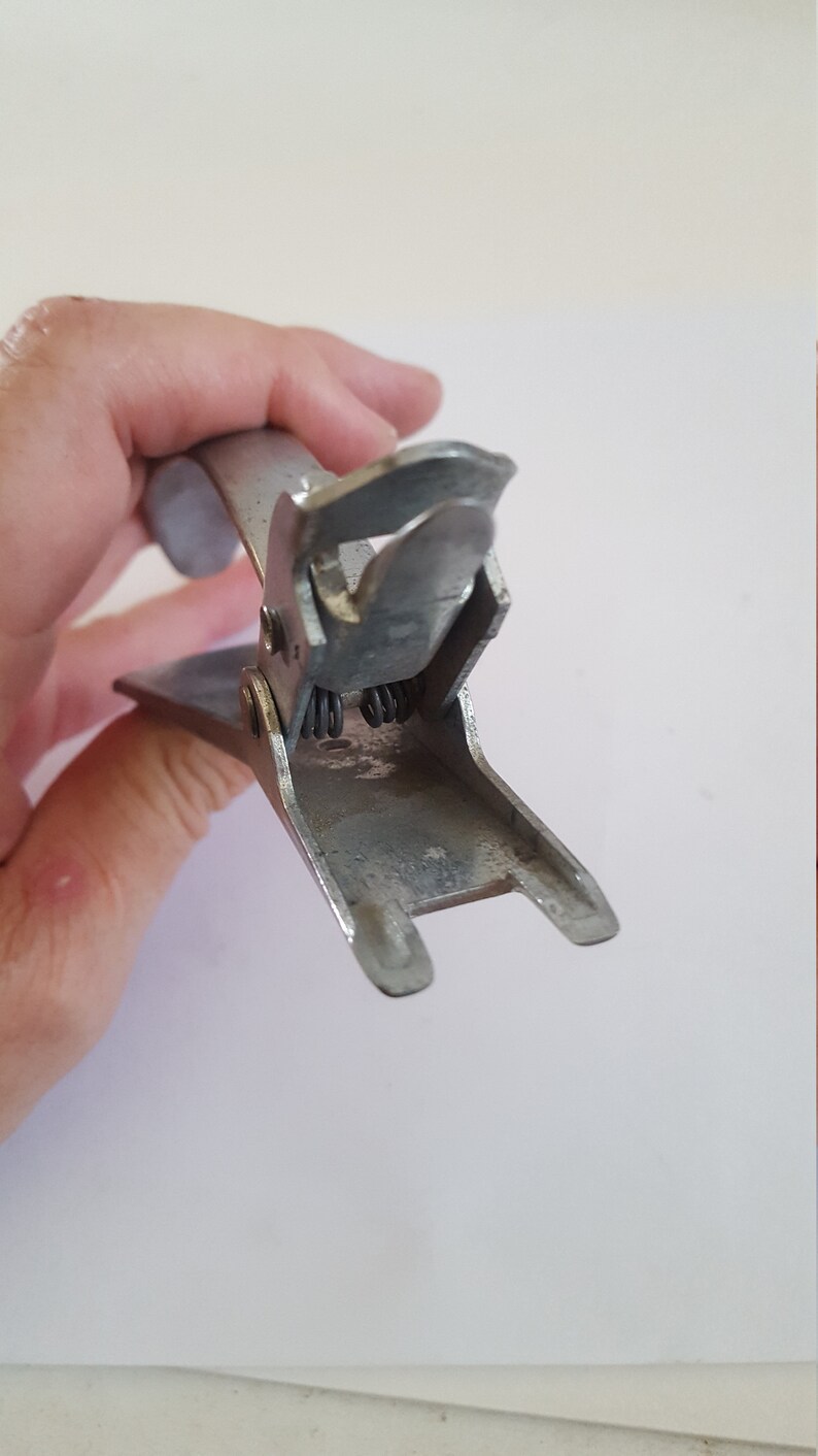 Vintage 1960's Bostitch G27W Staple Remover Dull Finish Etsy