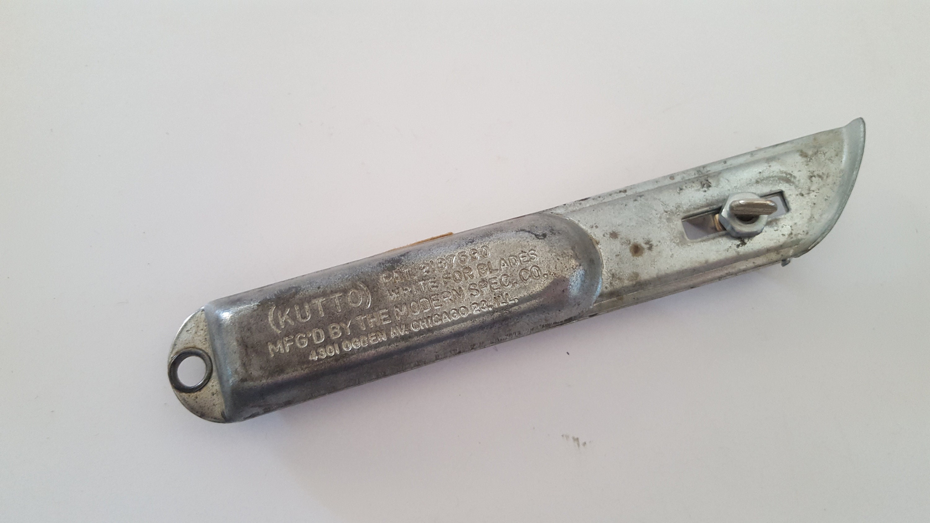 BOXCUTTER/the ill testament」 Vintage 1960's 