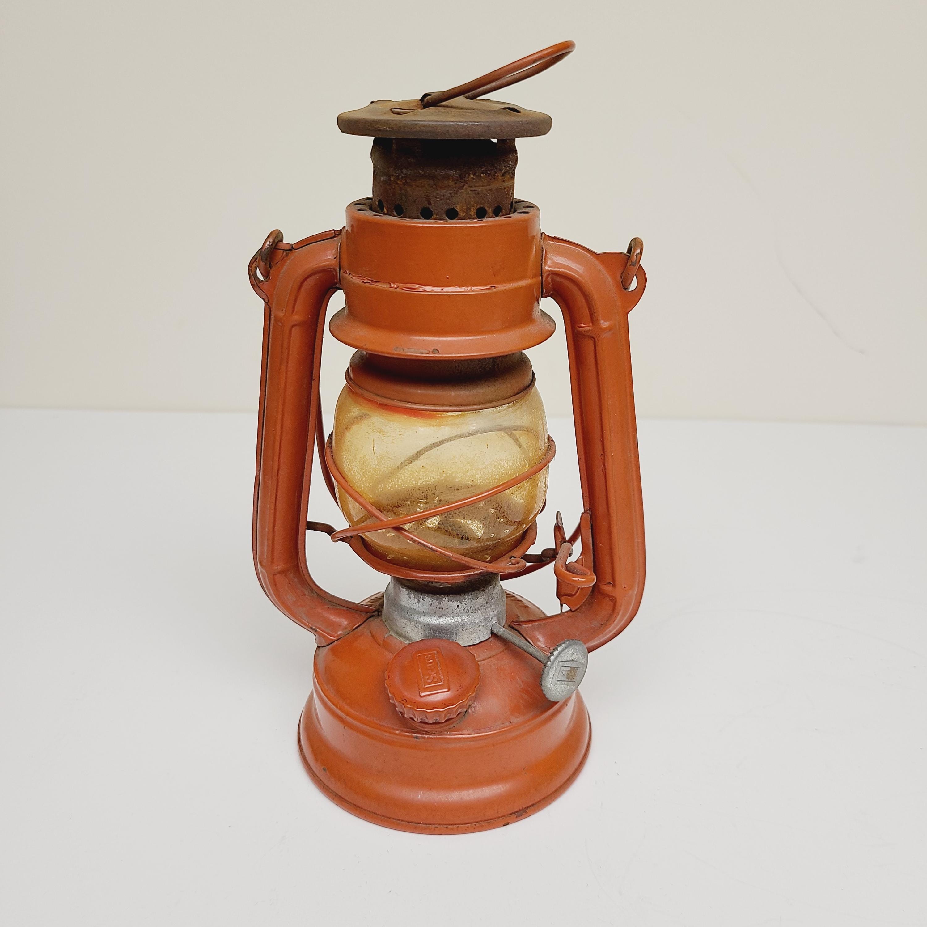 Vintage 1960's Sears Winged Wheel Lantern Model No.350, Vintage