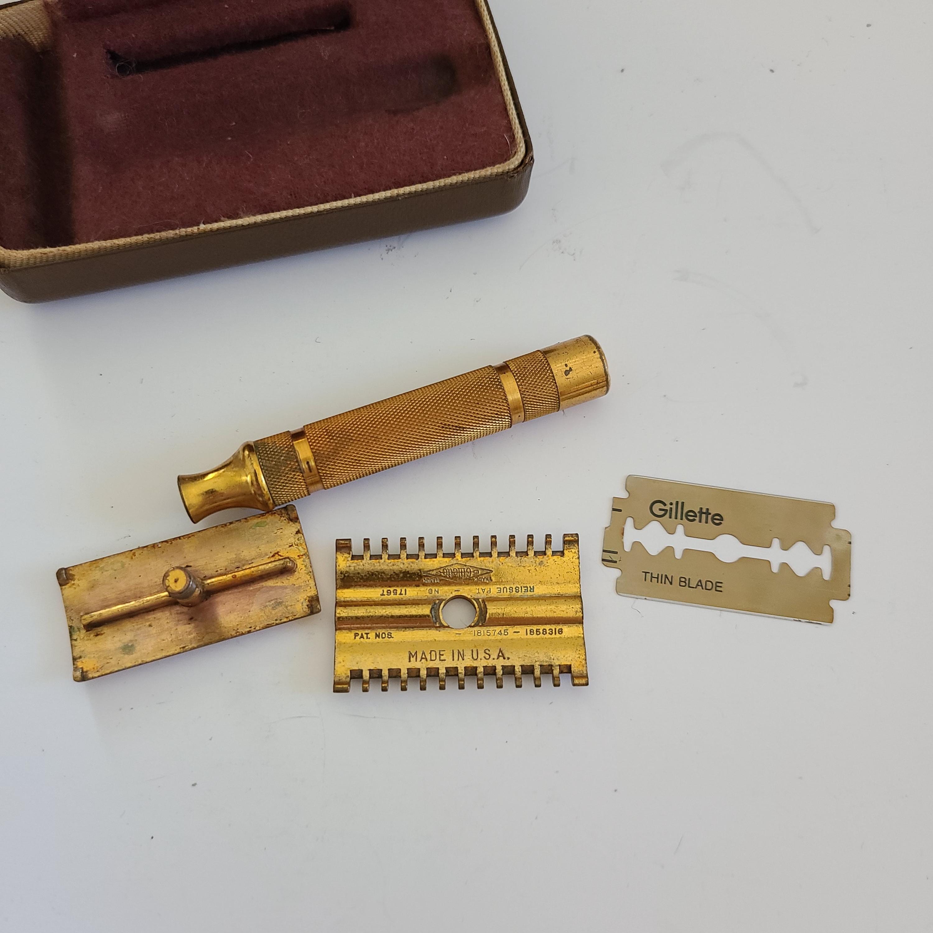 Vintage Circa Late 1920's Gillette Safety Razor Double Edge Comb, There ...