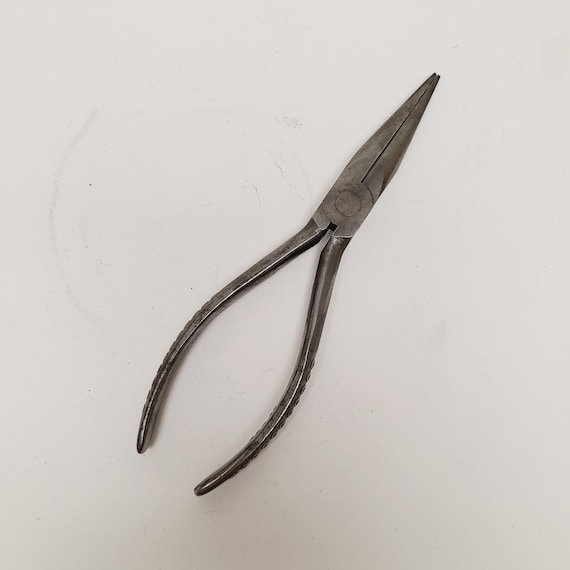 Vintage 1933 Possibly Vacuum Grip No.96 Needlenose Pliers