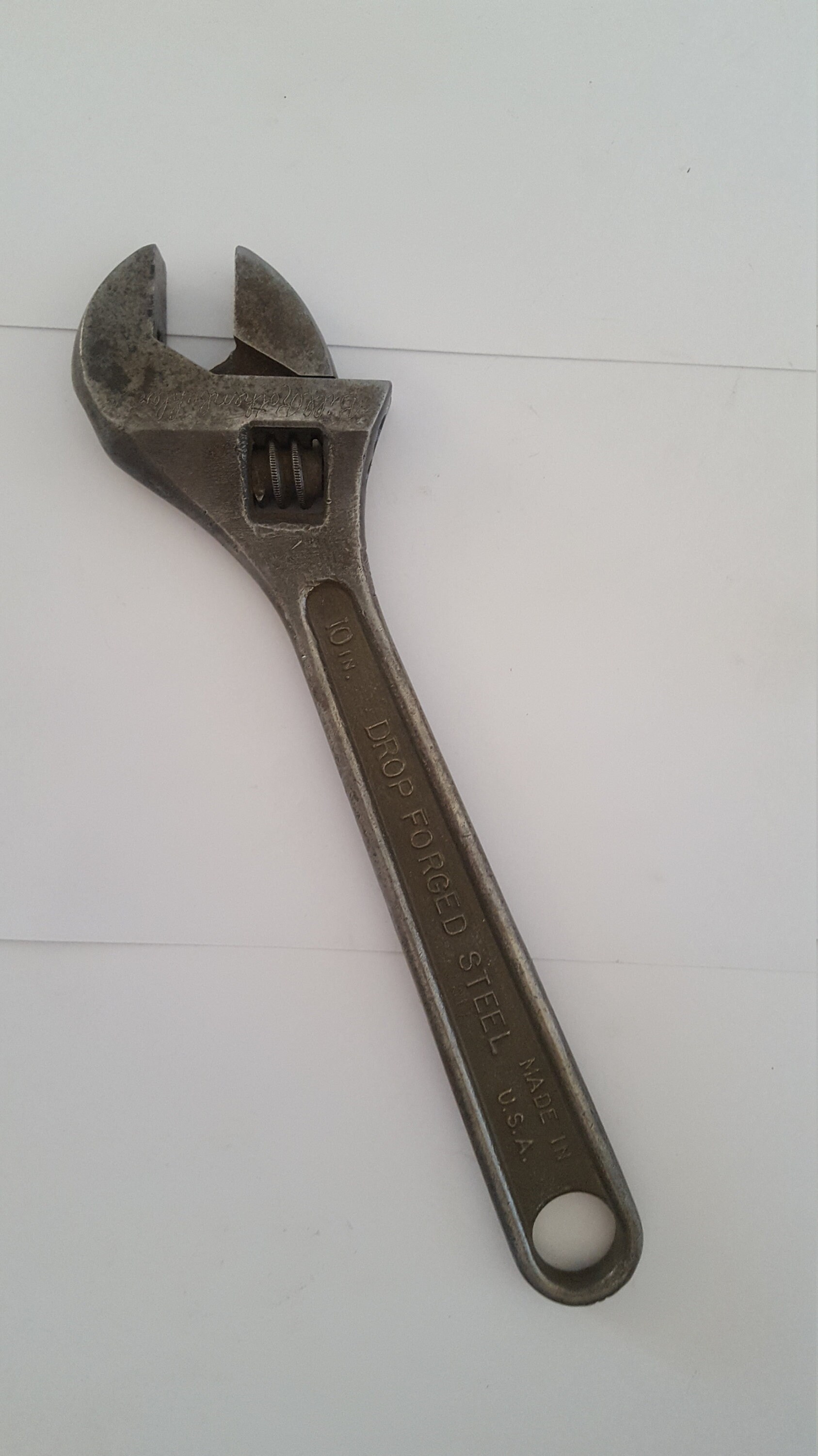 Vintage Pre 1930's Crescent Tool Co. 10 Inch Adjustable - Etsy