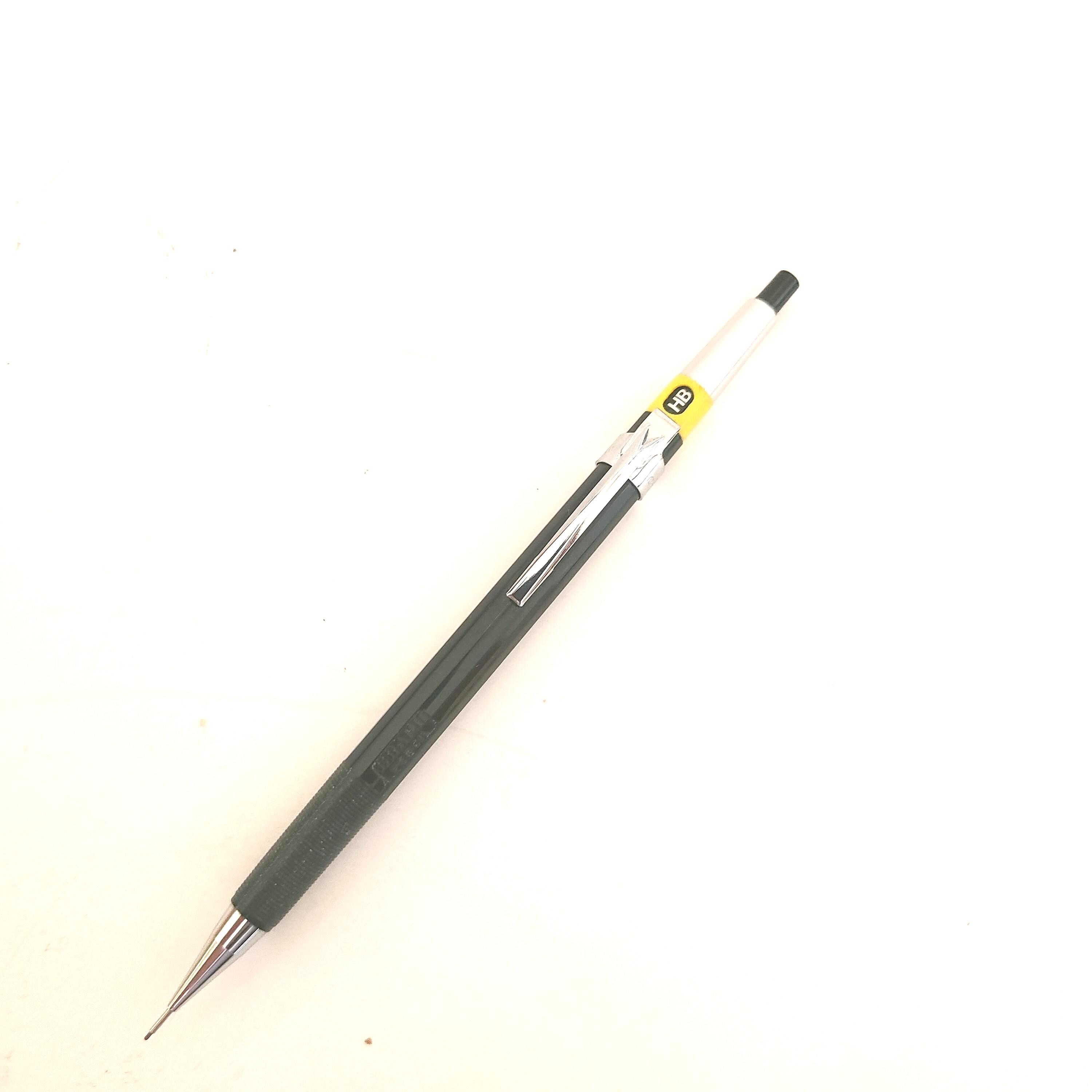 Vintage 1980's Pentel Graph HB Mechanical Pencil in Black 0.3mm in
