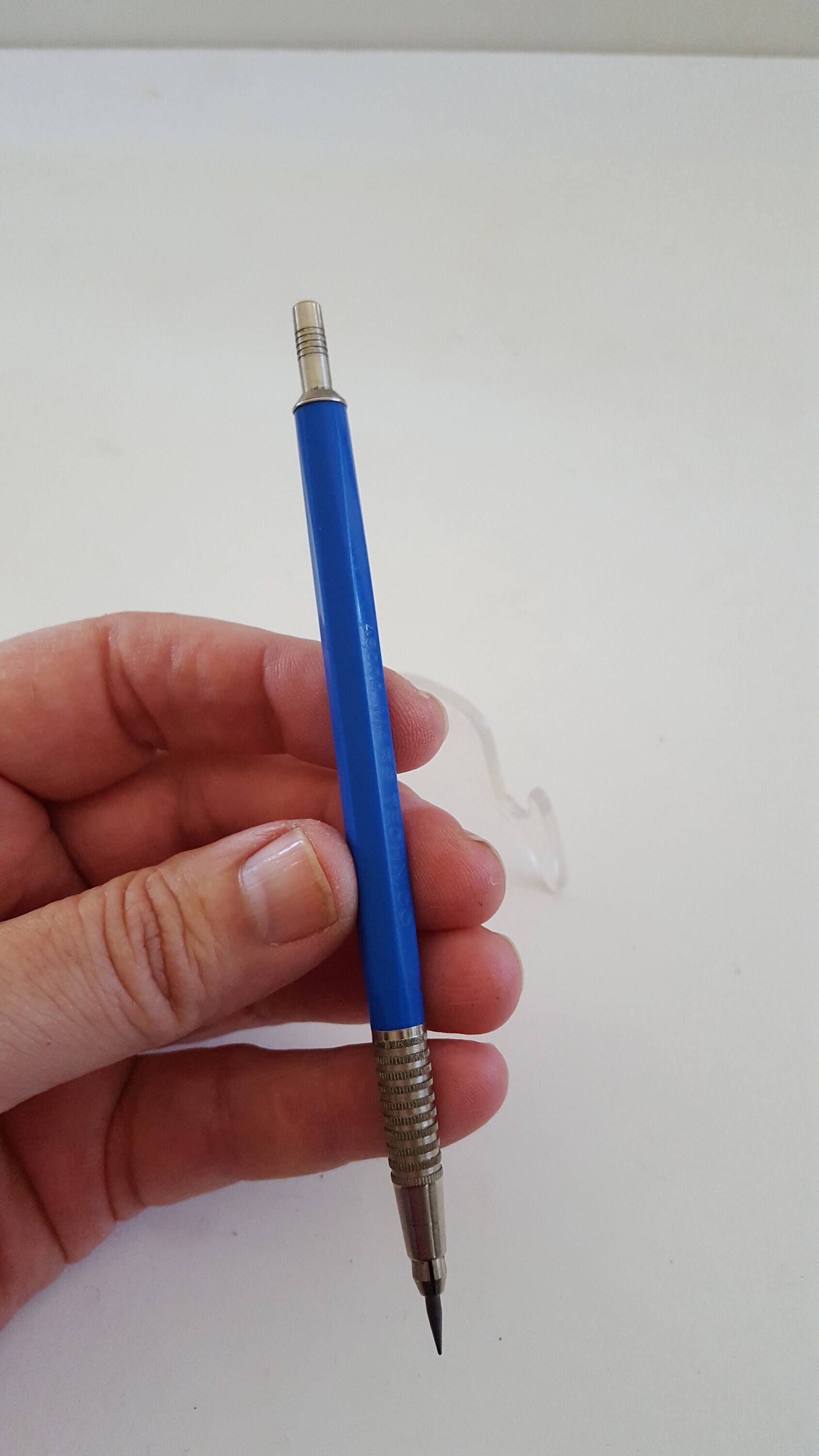 My first Staedtler mechanical pencil : r/mechanicalpencils