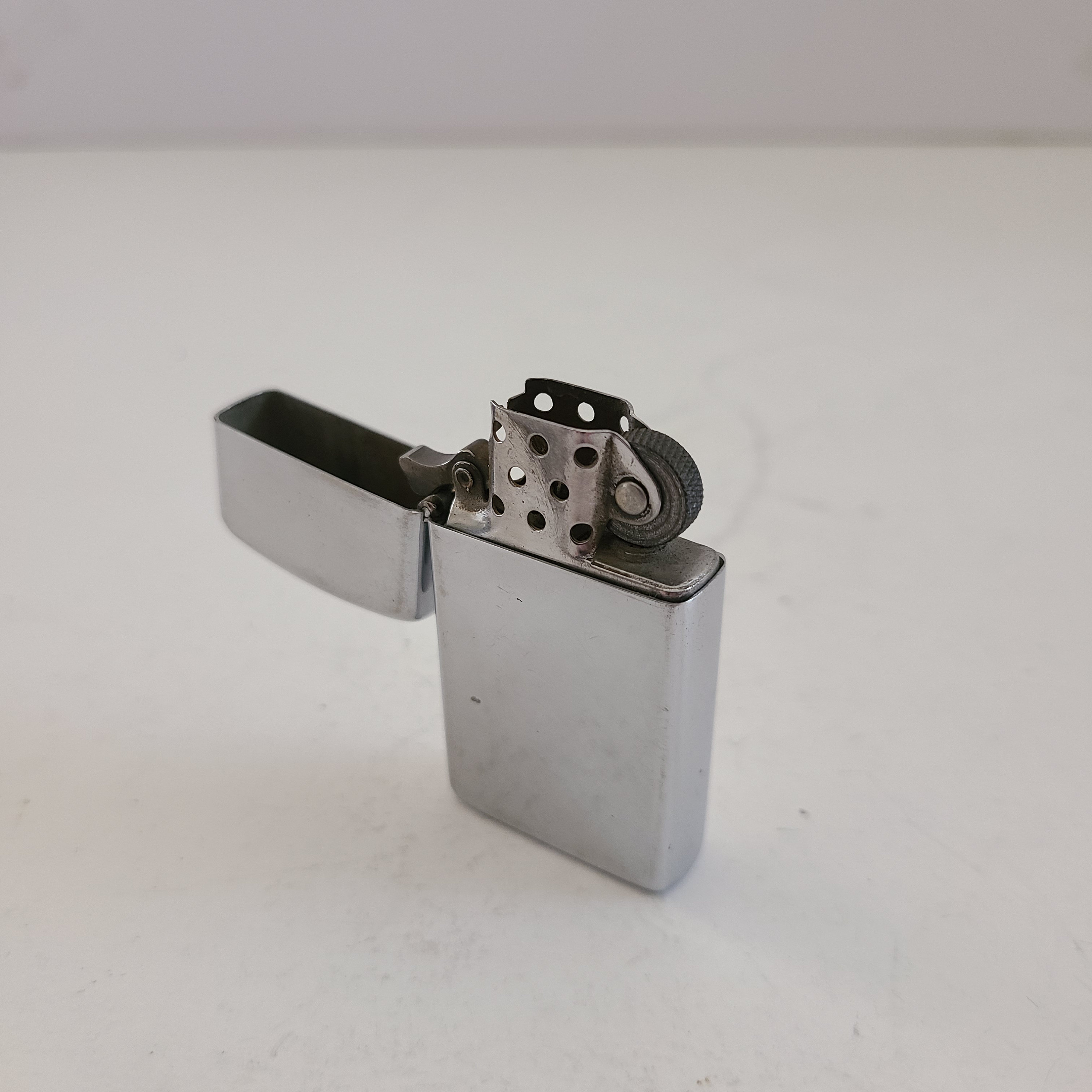1970年製ZIPPO SLIM LIGHTER Vintage 1970 Zippo Slim Lighter: Plain Windproof Tobacciana - Etsy
