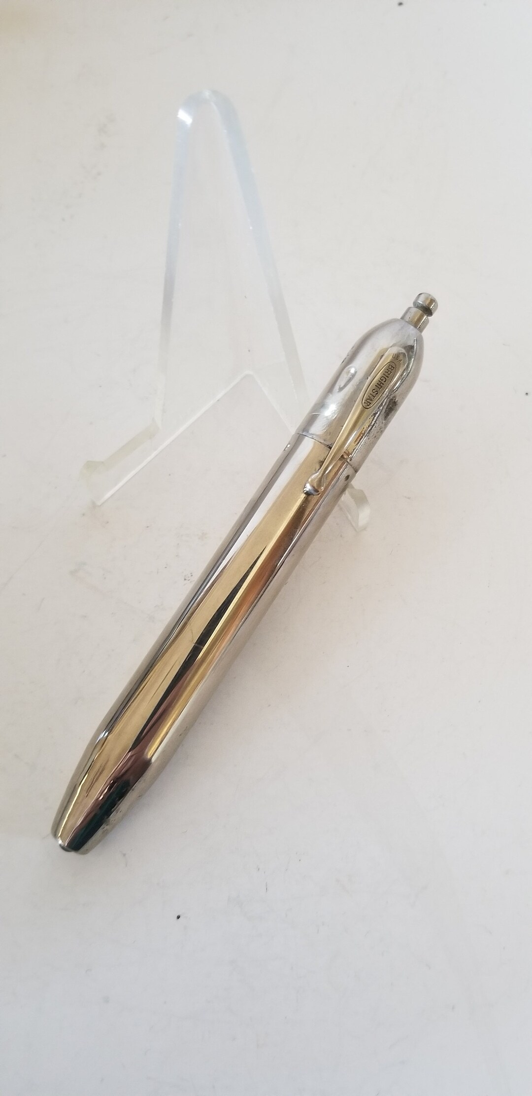 Vintage Circa 1930's Bright Star Penlight Exam Flashlight Etsy