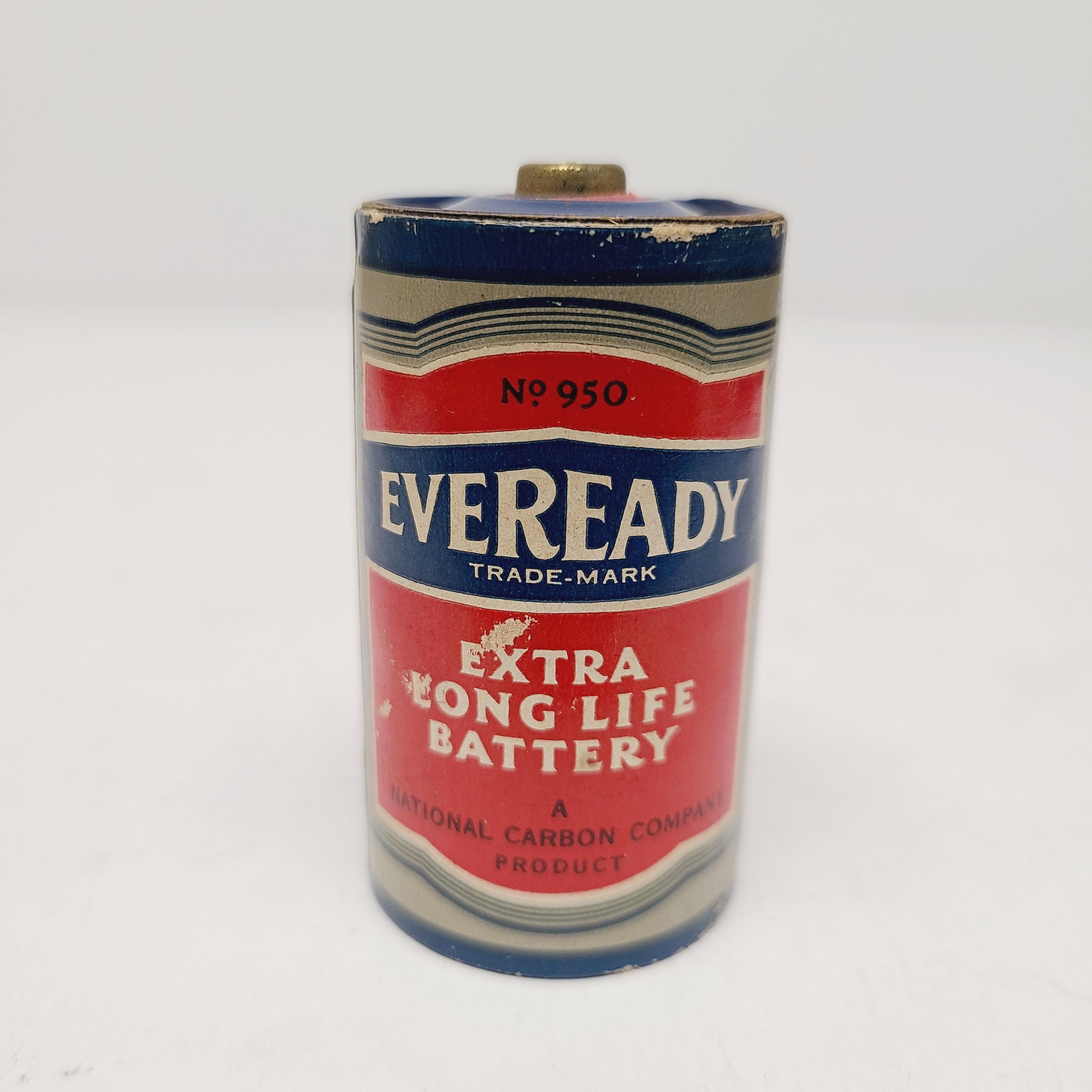 Vintage Eveready Battery Display - Etsy