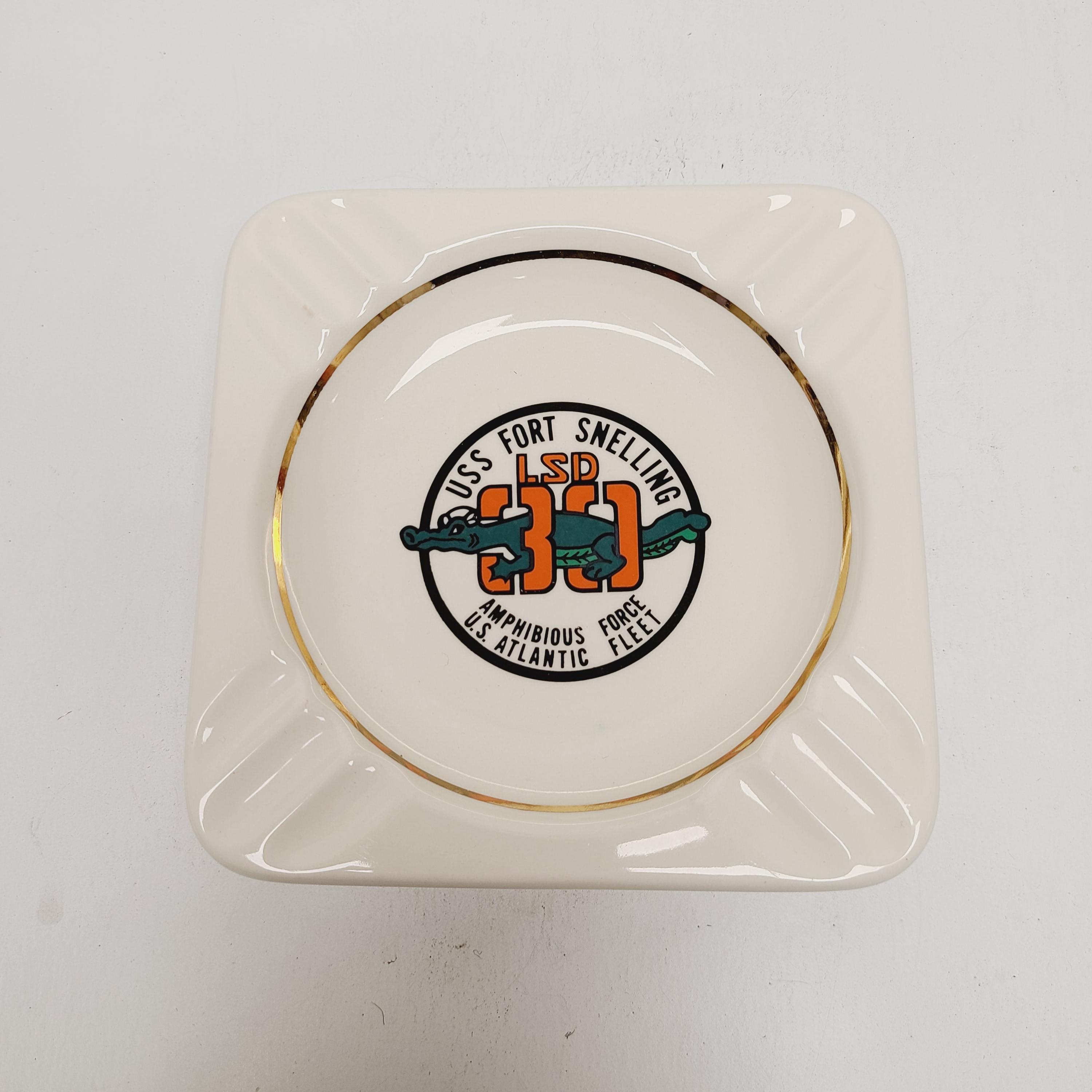 Us Navy Ashtray - Etsy