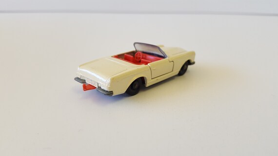 Vintage Matchbox Series No 27 Mercedes Benz 230 SL Cabriolet - Etsy