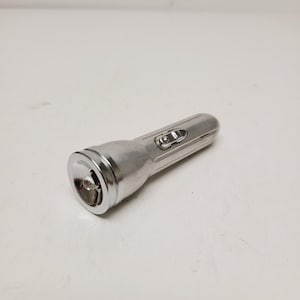 Vintage Mini Ray-O-Vac Flashlight: Single AA Cell, Working Condition