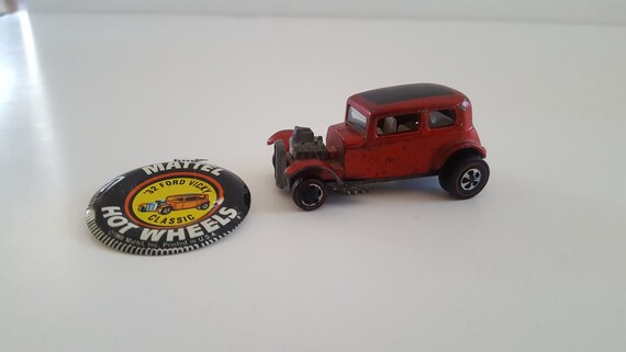 hot wheels classic 32 ford vicky