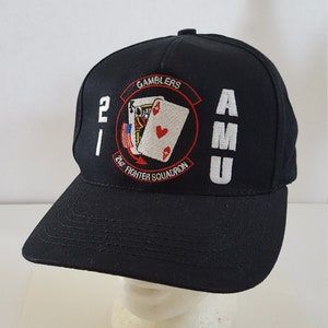 Vintage Air Force Ball Cap: 21st Fighter Squadron