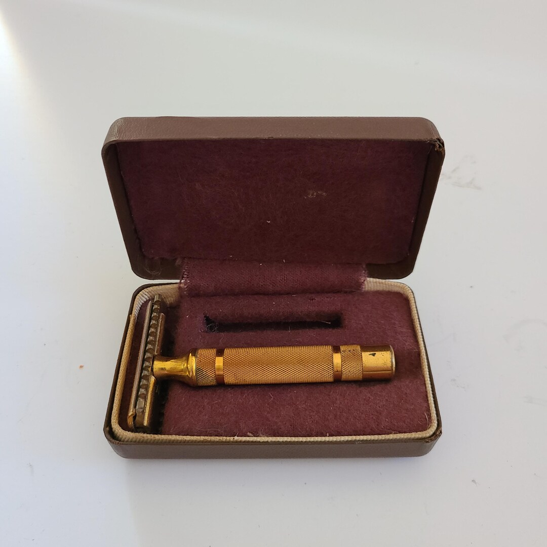 Vintage Circa Late 1920's Gillette Safety Razor Double Edge Comb, There ...