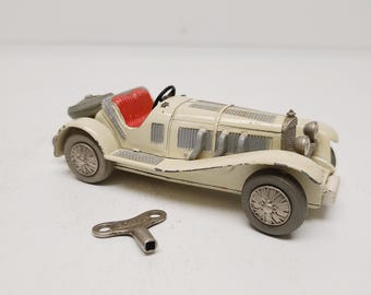 Schuco Piccolo 704 Mercedes Benz 1936 Race-car With Start Number 1