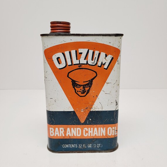 美術品・アンティーク・コレクション Oilzum HD #4 缶 1ポンド