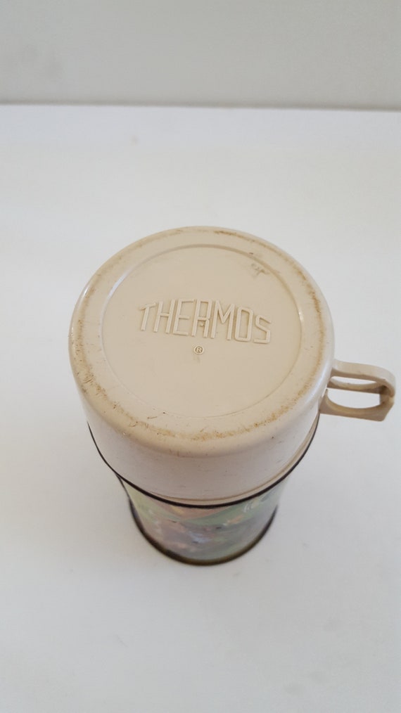 Vintage rare 1967 lunch box thermos featuring The… - image 8